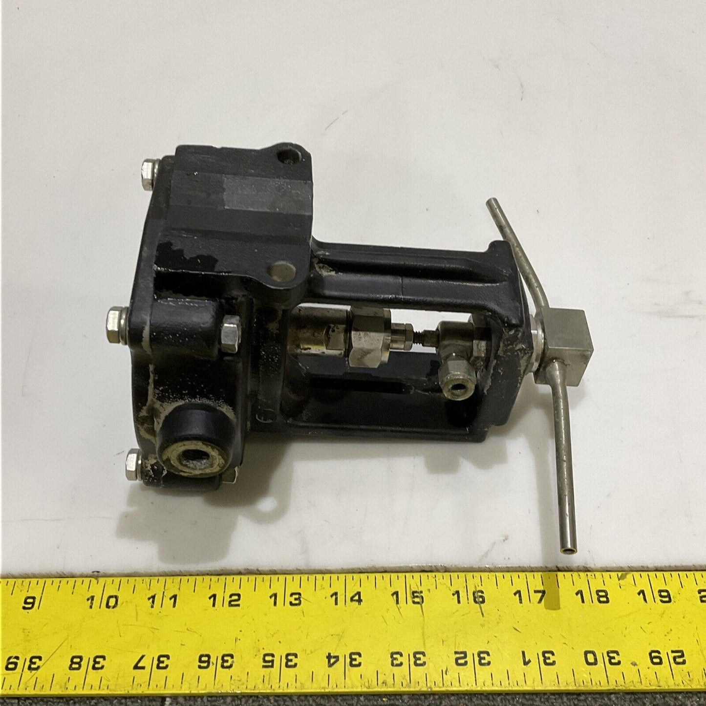 SWAGELOK MS-4B-50 NORMALLY OPEN ACTUATOR VALVE 678
