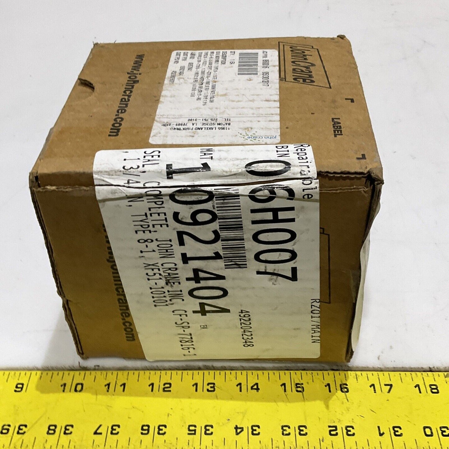 JOHN CRANE B60016 CF-SP-77816-1 SEAL ASSEMBLY TYPE 8 678