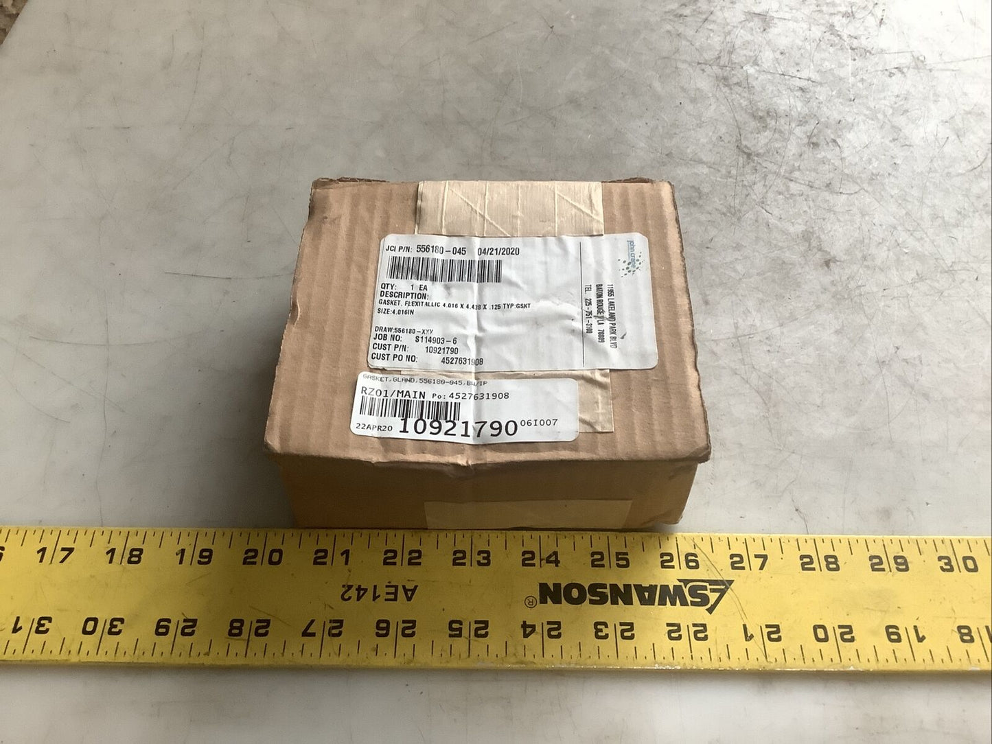 JOHN CRANE 556180-045 GASKET FLEXITALLIC 678