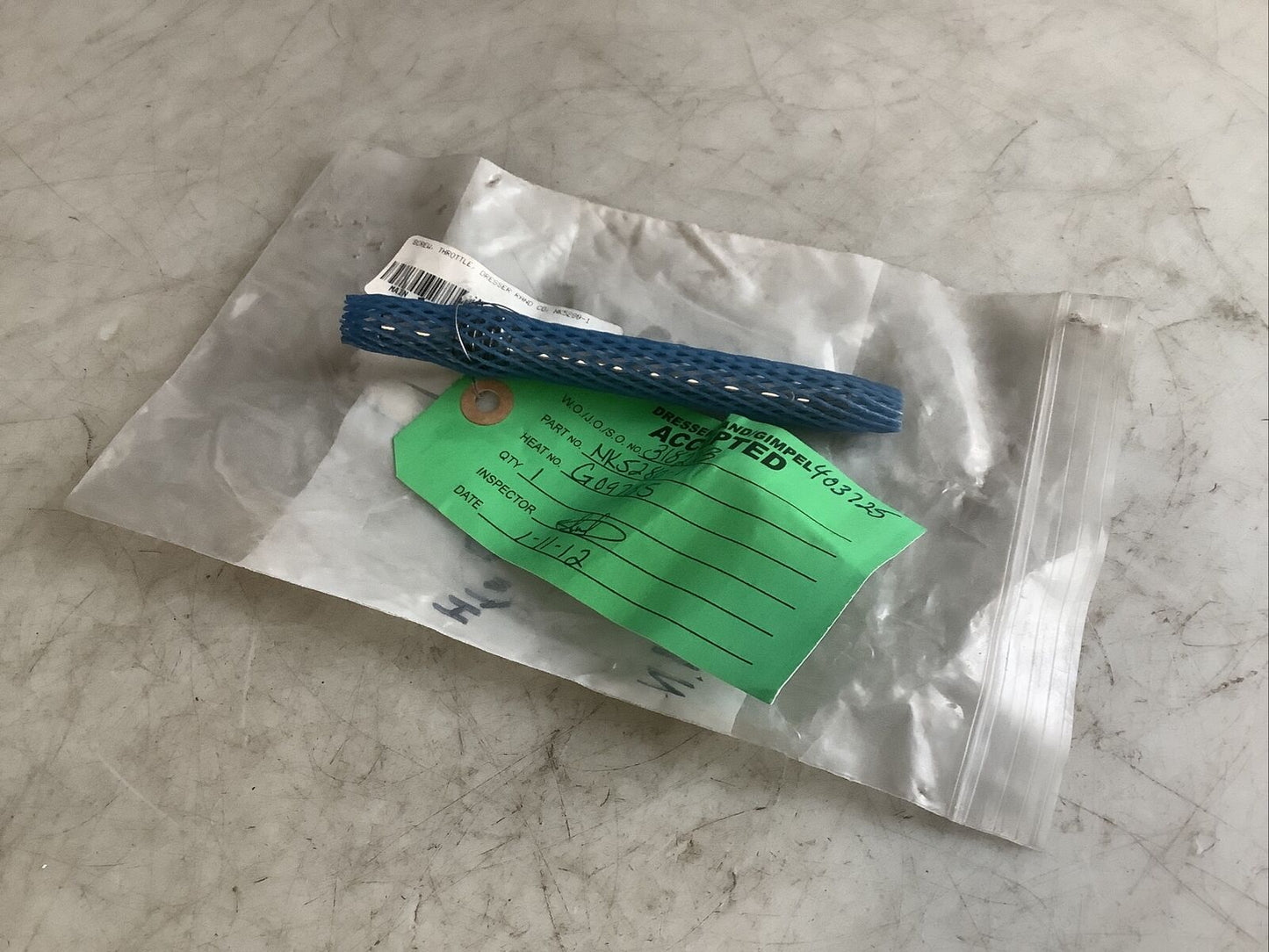 DRESSER-RAND NK5280-1 THROTTLE SCREW 678