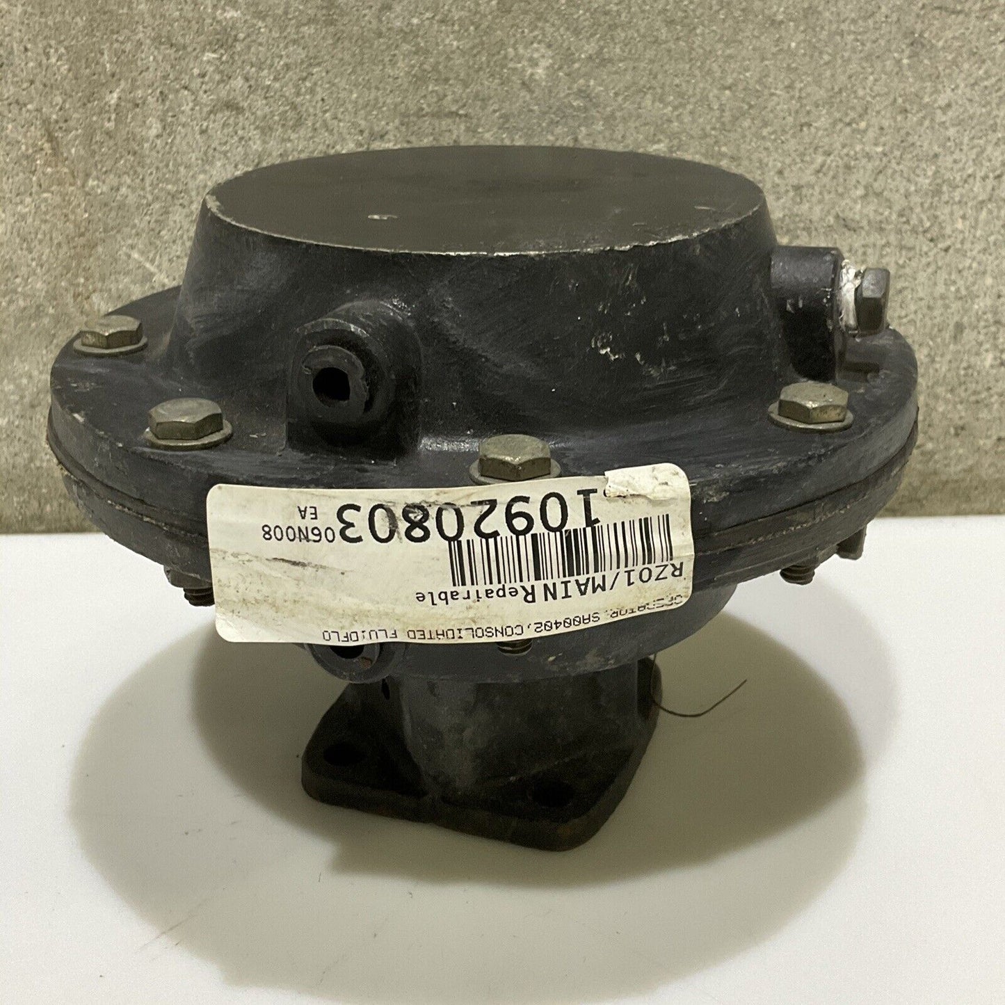 SAUNDERS SA00402 CONSOLIDATED FLUIDFLO OPERATOR 678
