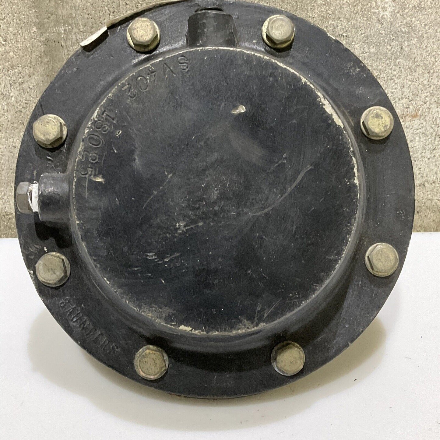 SAUNDERS SA00402 CONSOLIDATED FLUIDFLO OPERATOR 678