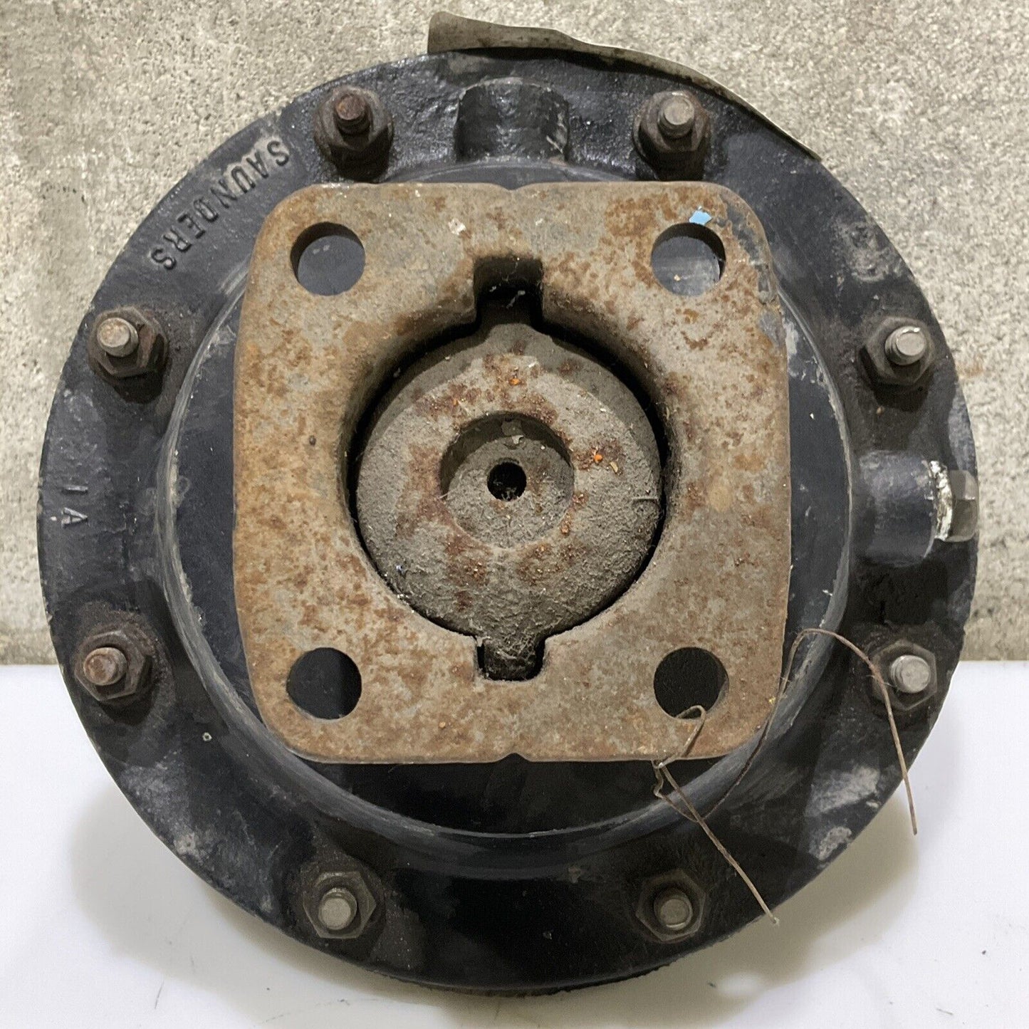 SAUNDERS SA00402 CONSOLIDATED FLUIDFLO OPERATOR 678