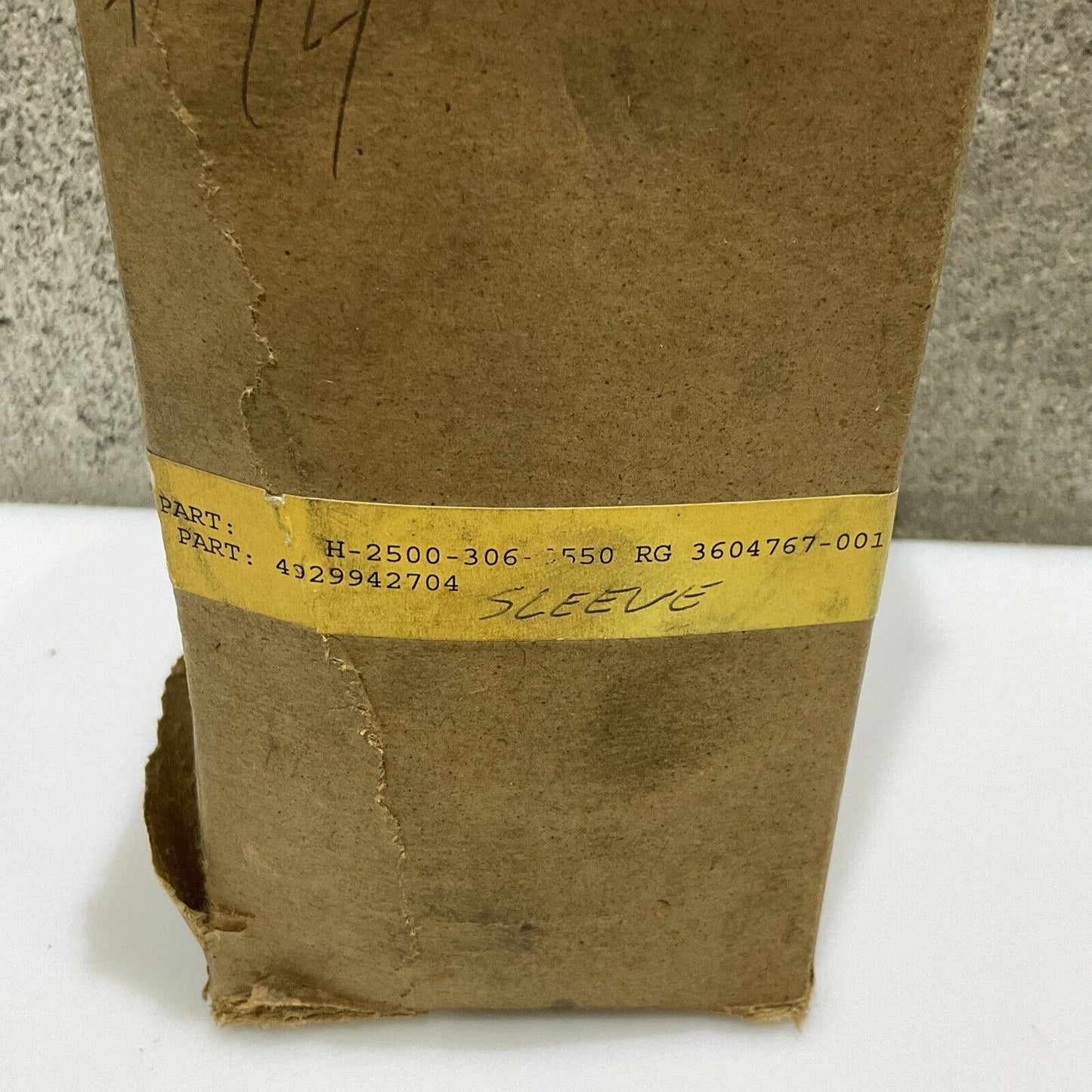 JOHN CRANE H-2500-306-0550 3604767-001 4929942704 SLEEVE SHAFT 678