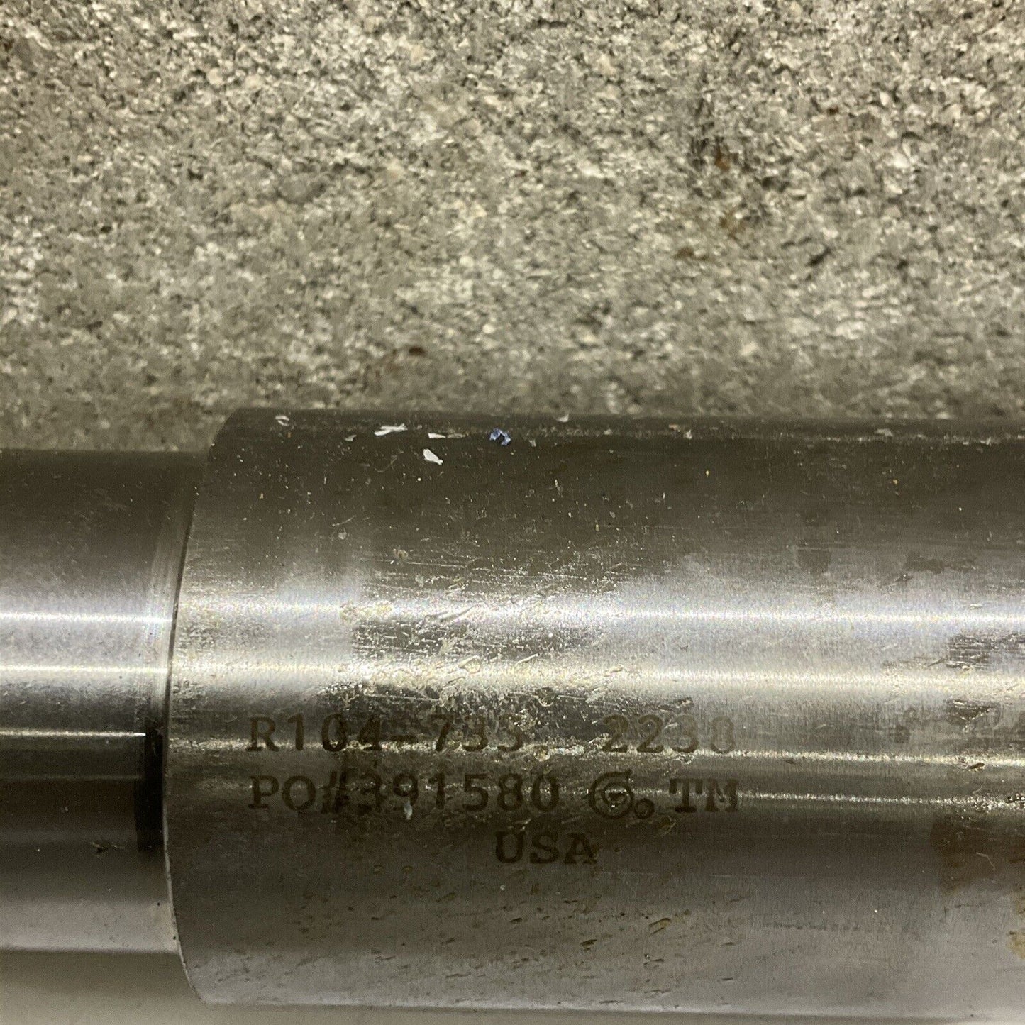 GOULDS R1047332238 SHAFT ASSEMBLY 678
