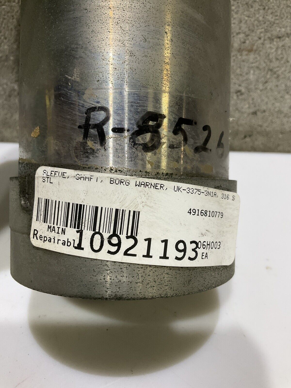 BORG WARNER UK-3375-3N1A SLEEVE SHAFT 678