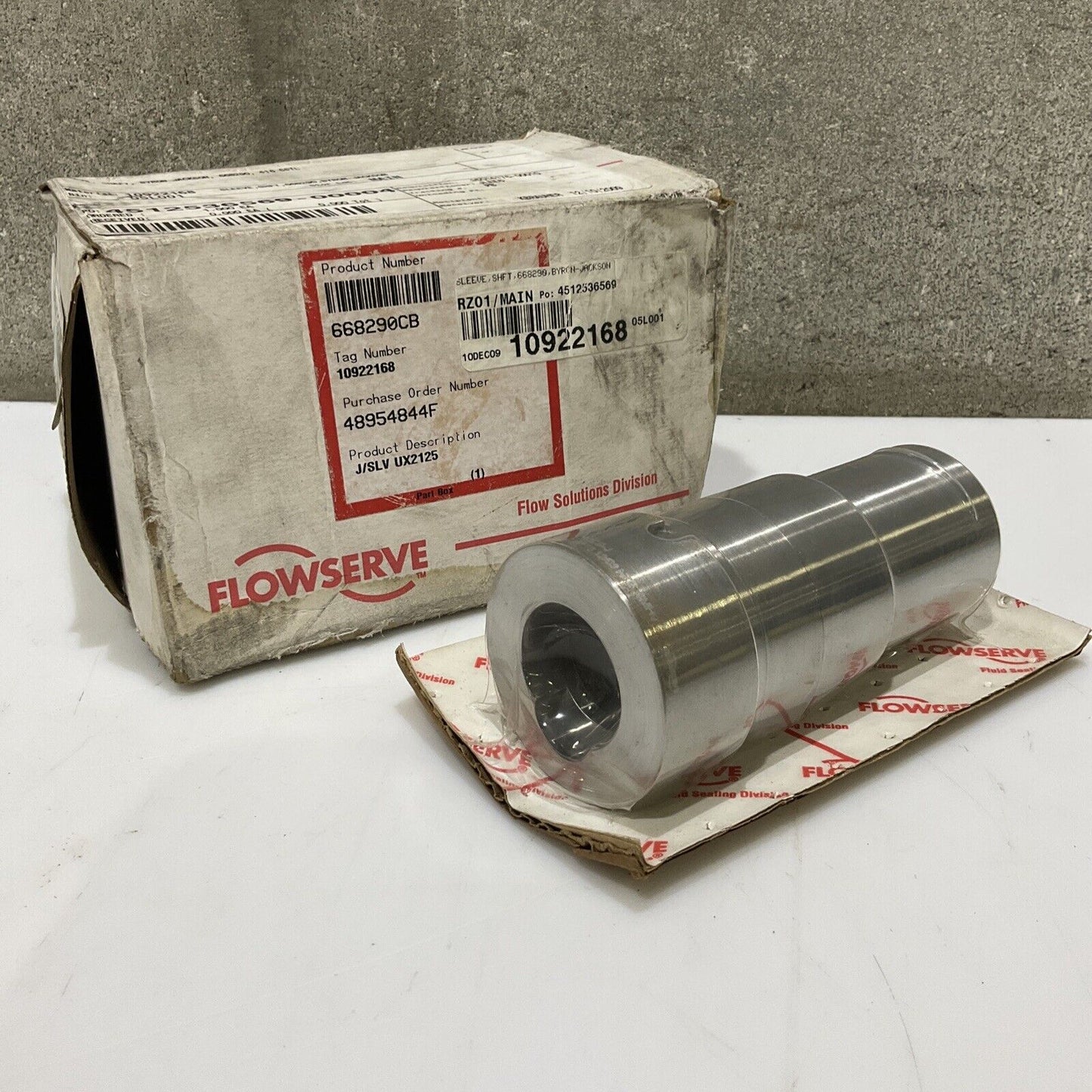 FLOWSERVE 668290CB SLEEVE SHIFT 678