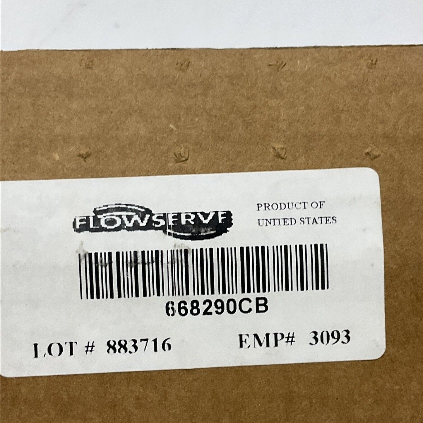 FLOWSERVE 668290CB SLEEVE SHIFT 678