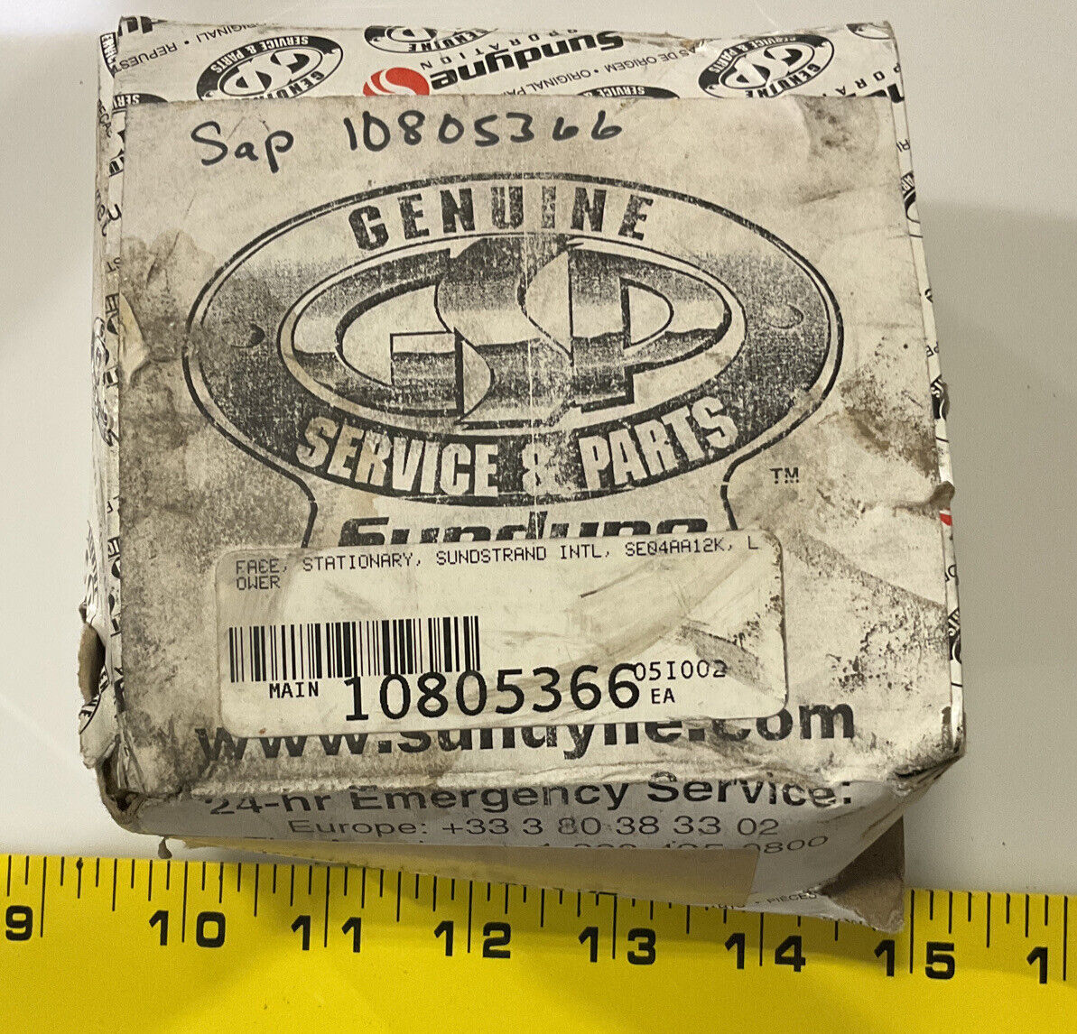 SUNDYNE SE04AA12K SUNDSTRAND LOWER SEAL 678