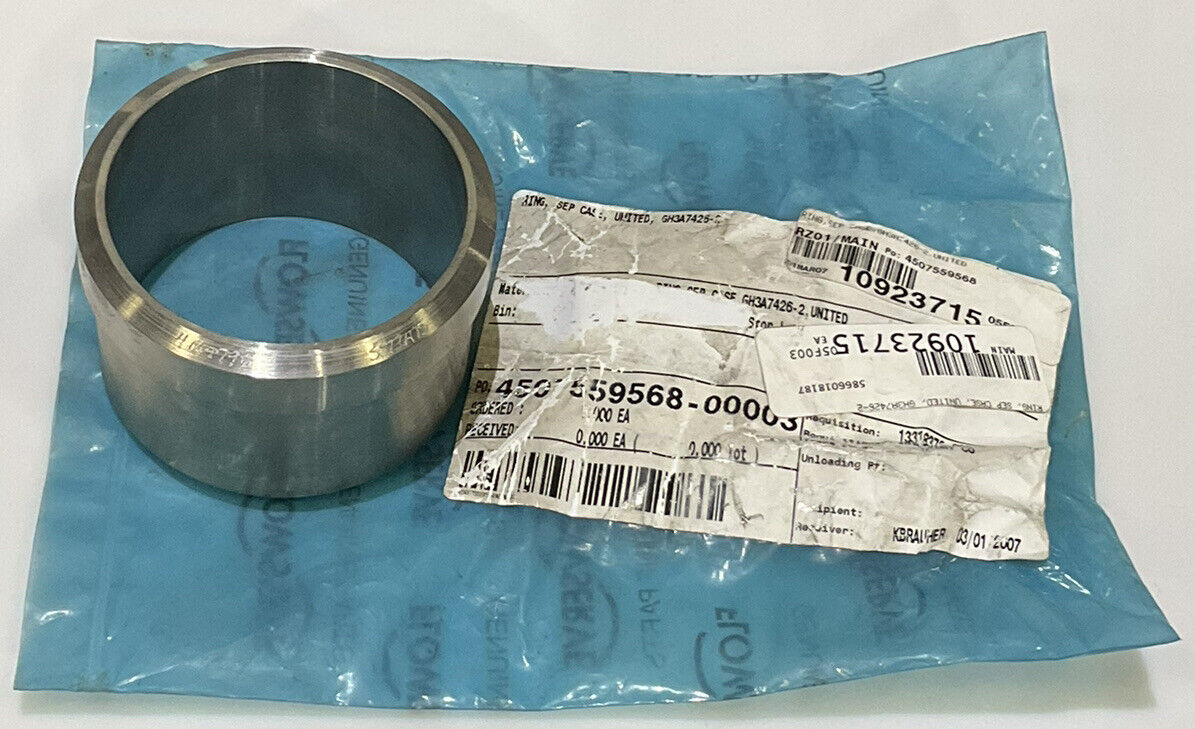 UNITED FLOWSERVE GH3A7426-2 4507559568 450-559568-00003 SEP CASE RING 678