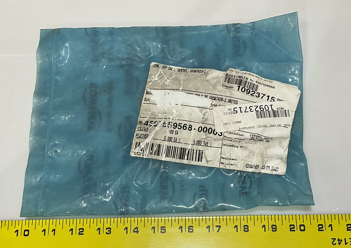 UNITED FLOWSERVE GH3A7426-2 4507559568 450-559568-00003 SEP CASE RING 678