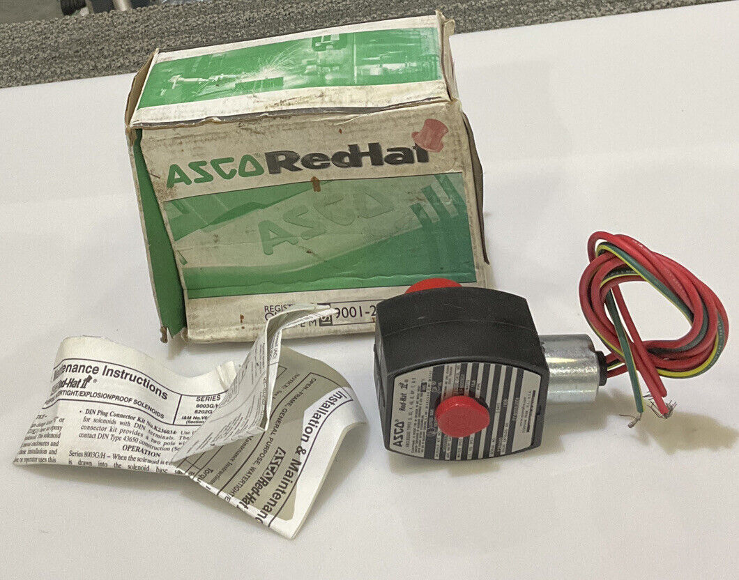 ASCO EE8003P001 SOLENOID COIL24VDC 678