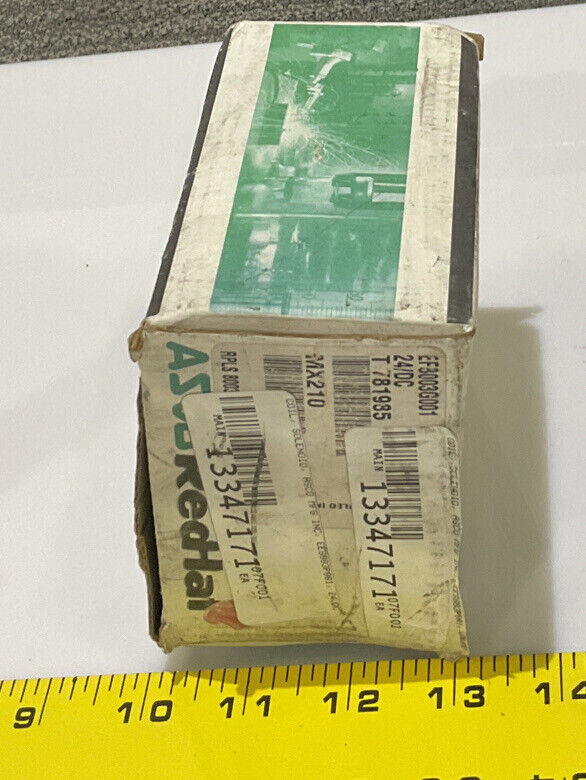 ASCO EE8003P001 SOLENOID COIL24VDC 678