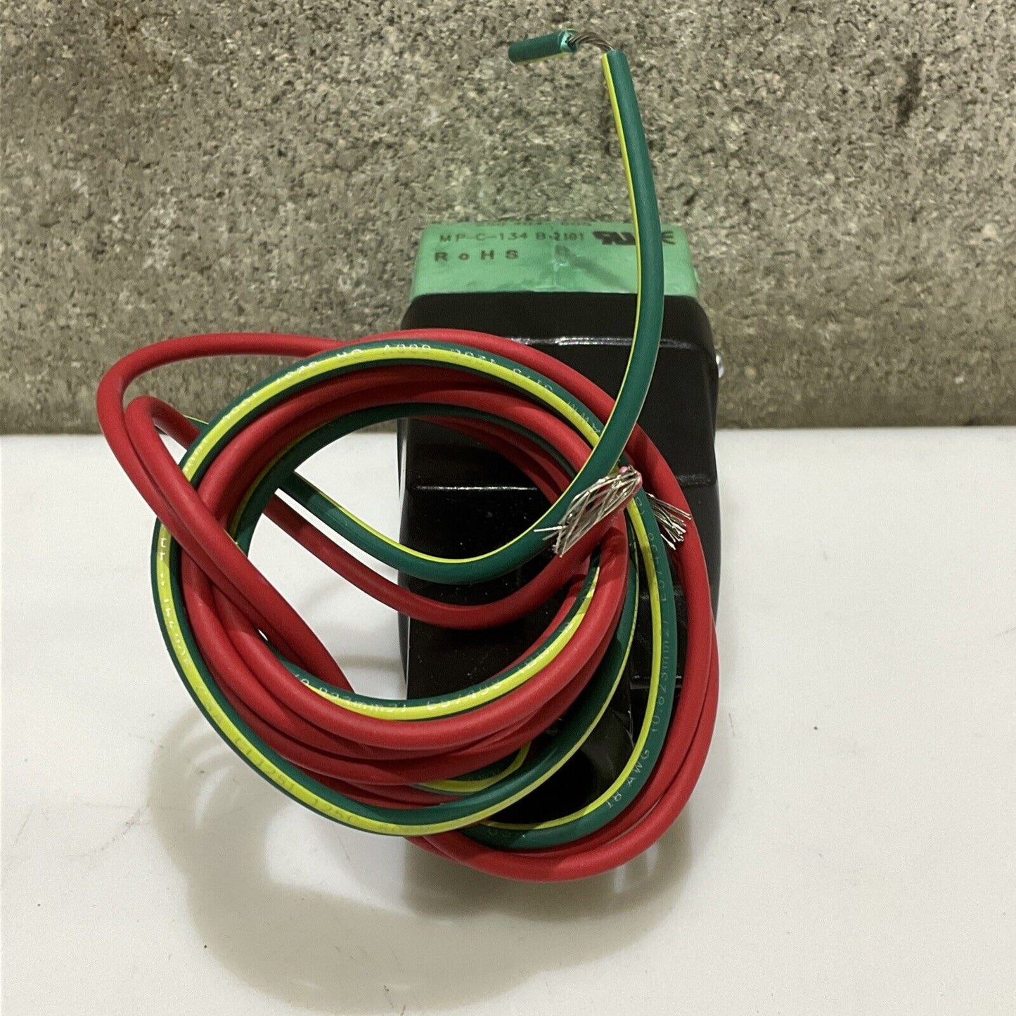ASCO 250504-607 SOLENOID VALVE 24DC 678