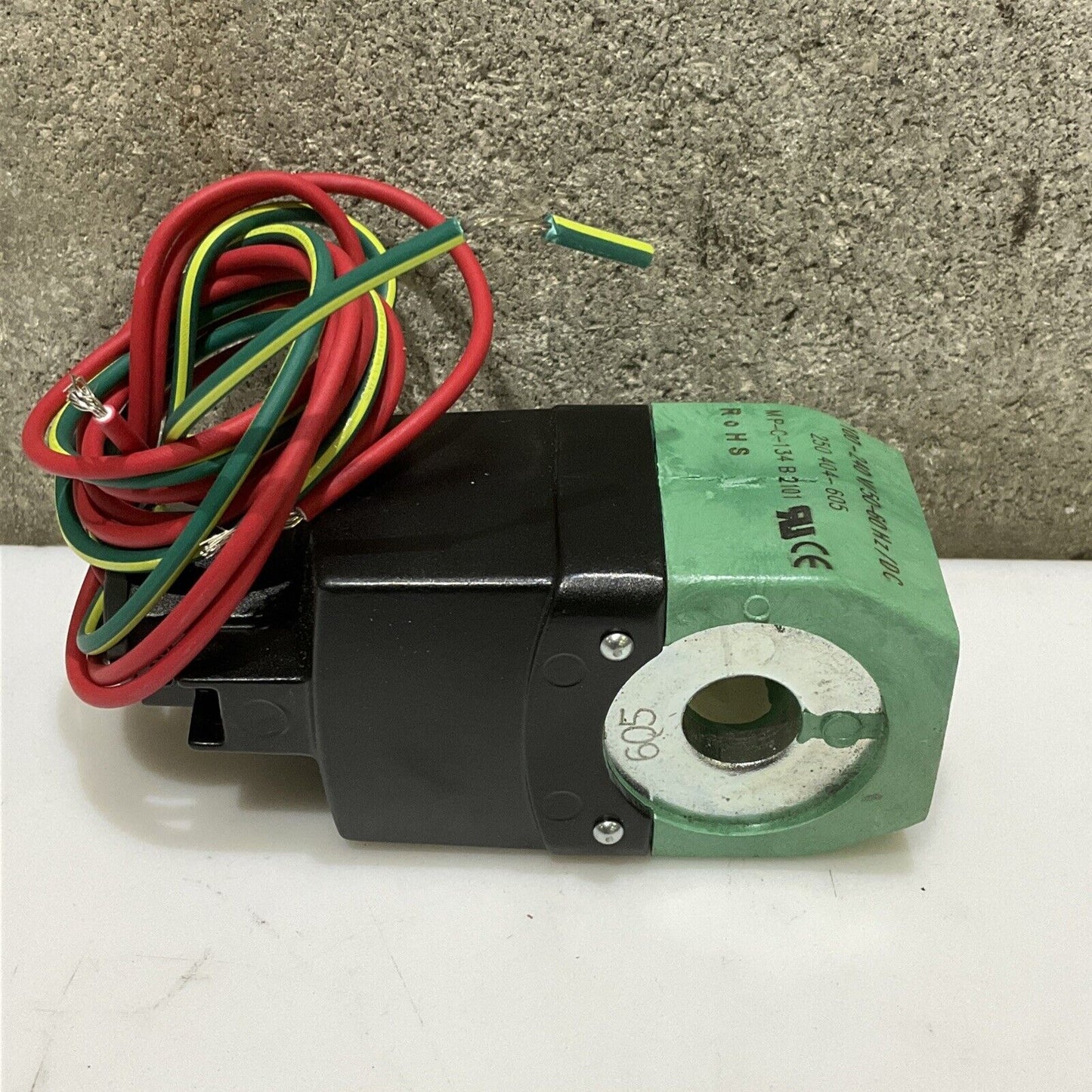 ASCO 250504-607 SOLENOID VALVE 24DC 678