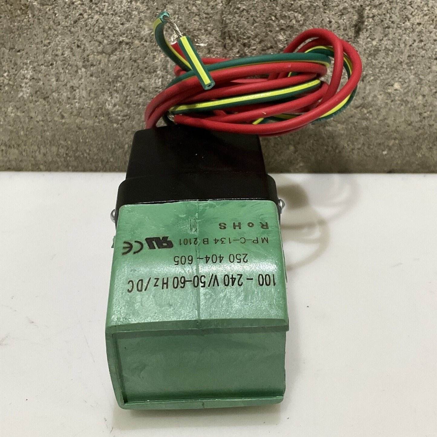 ASCO 250504-607 SOLENOID VALVE 24DC 678