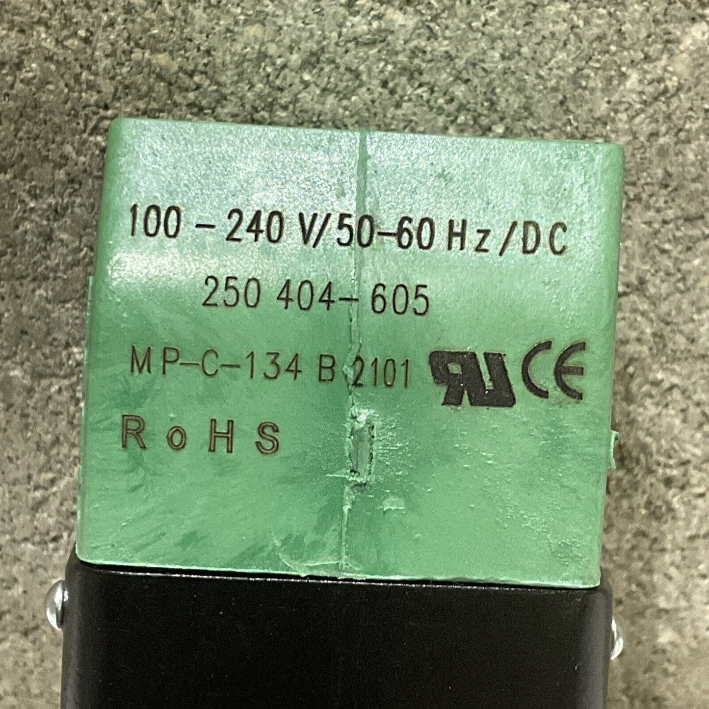 ASCO 250504-607 SOLENOID VALVE 24DC 678