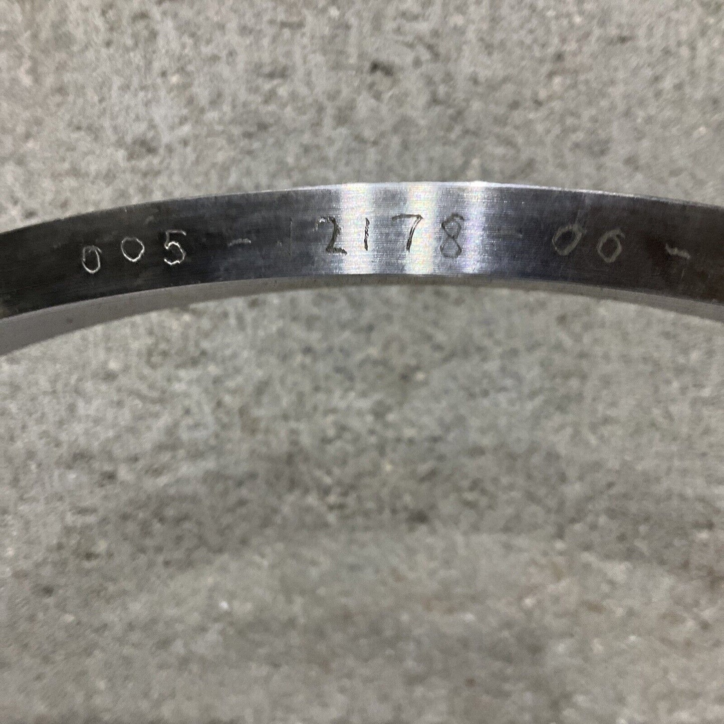 CPC PUMP 12178 A487 GR CA40 COVER RING 678