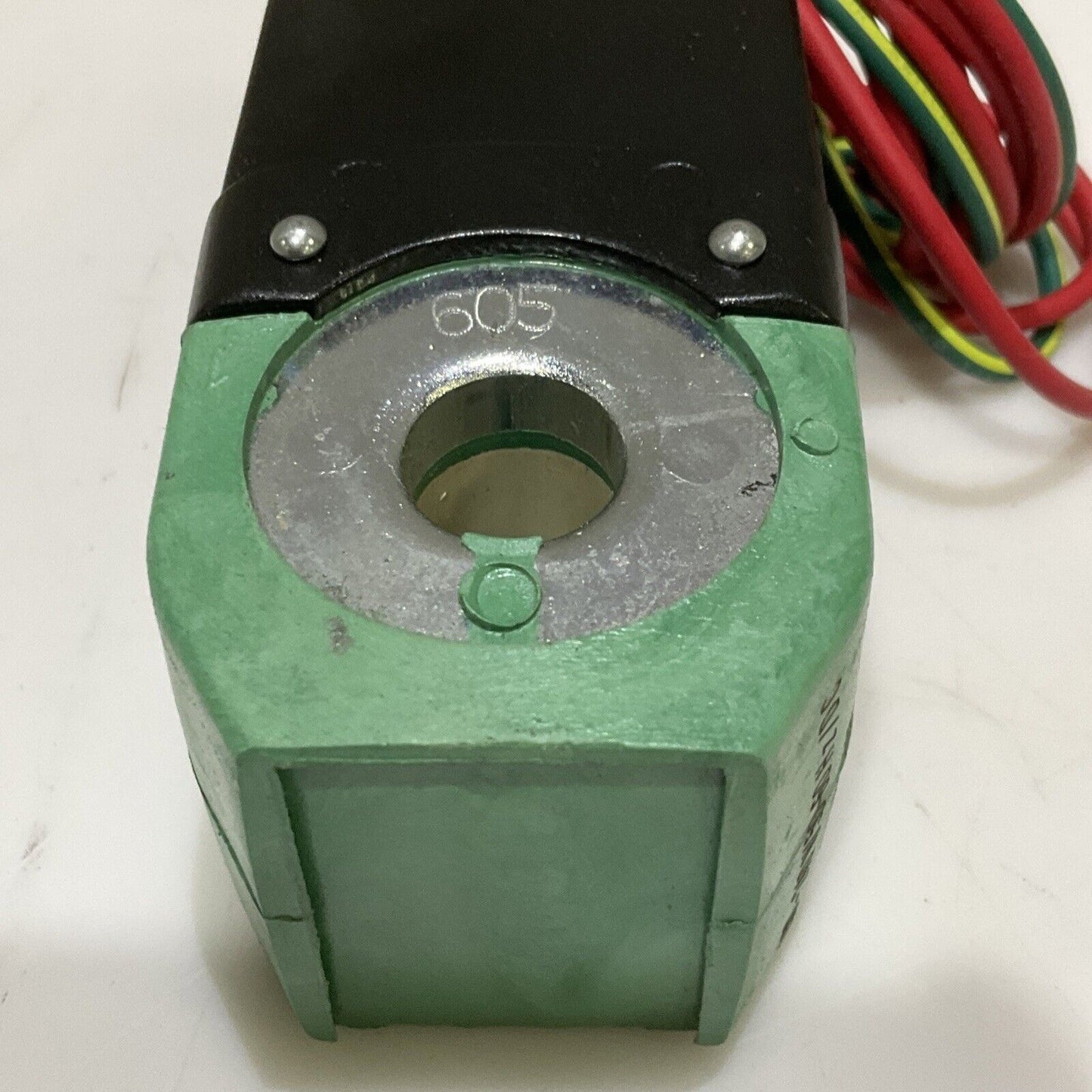 ASCO 250504-607 SOLENOID VALVE 24DC 678