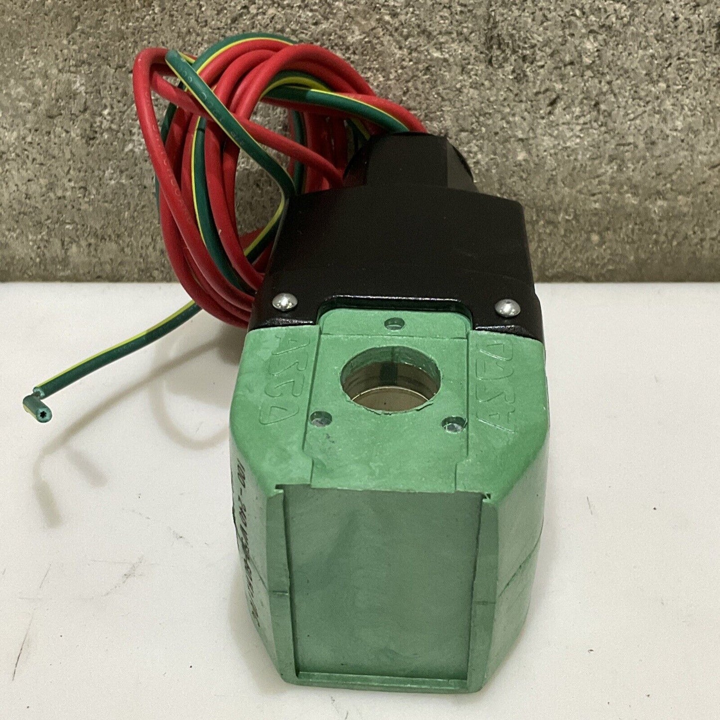 ASCO 250504-607 SOLENOID VALVE 24DC 678