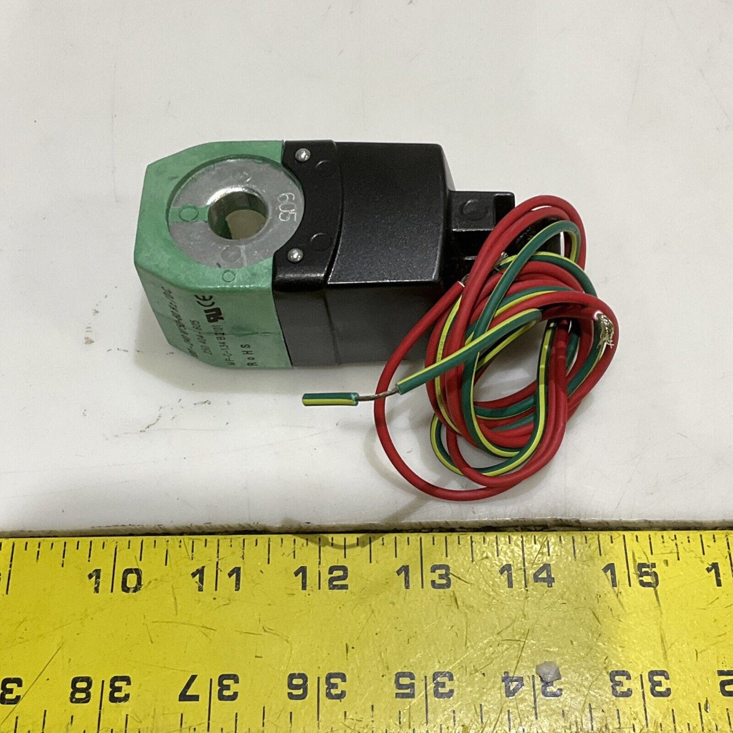 ASCO 250504-607 SOLENOID VALVE 24DC 678