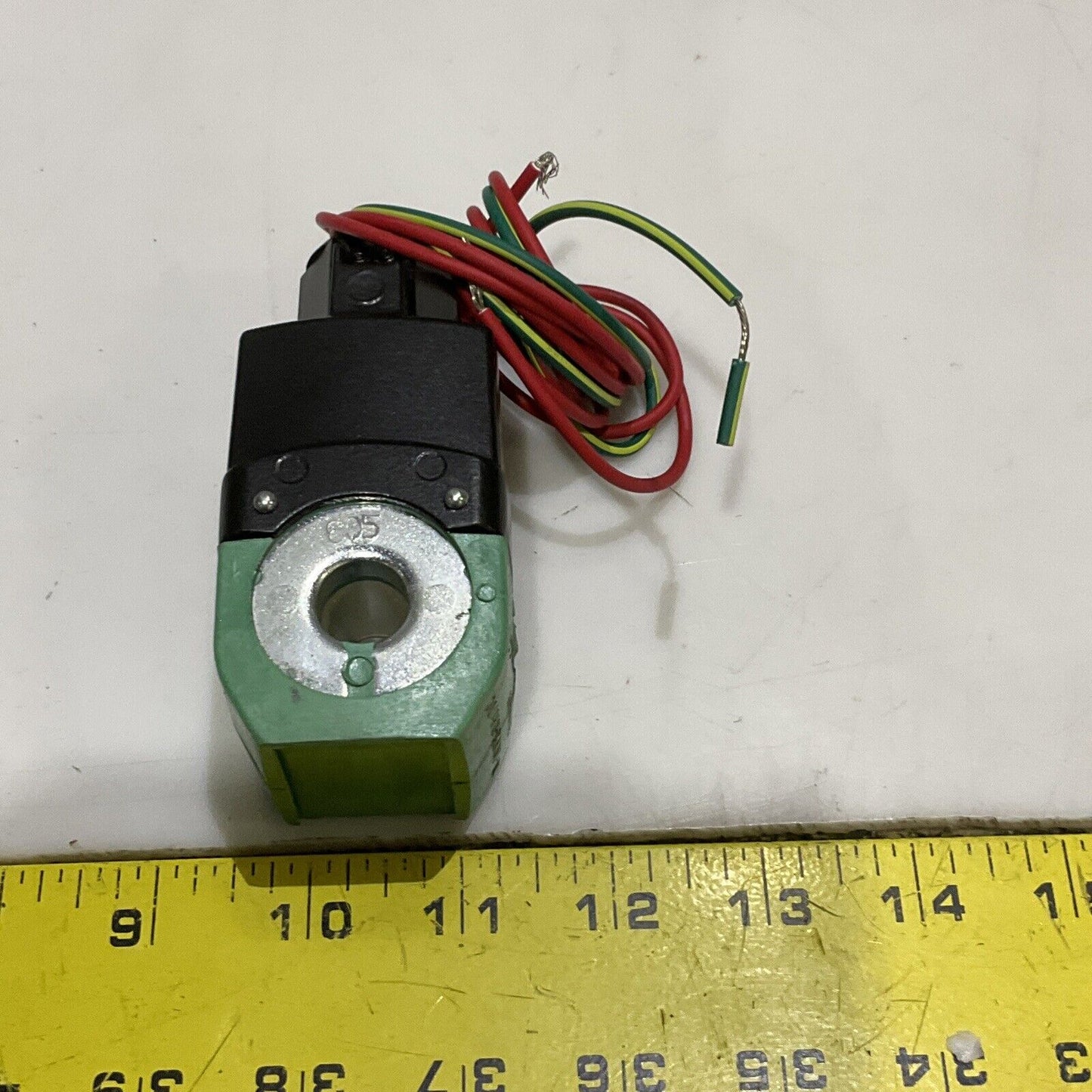 ASCO 250504-607 SOLENOID VALVE 24DC 678