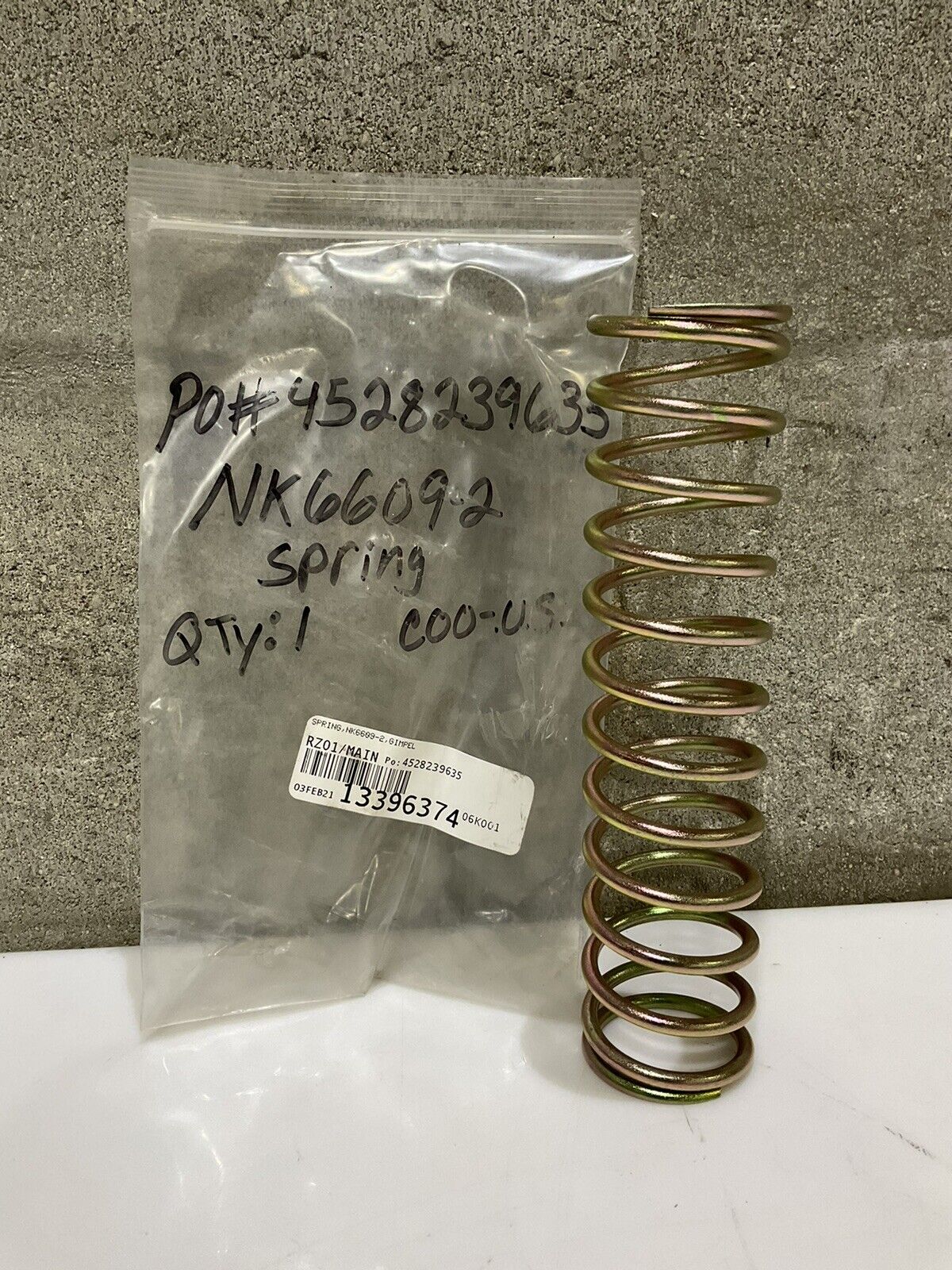 GIMPLE 4528239635 NK7709-2 SPRING 678