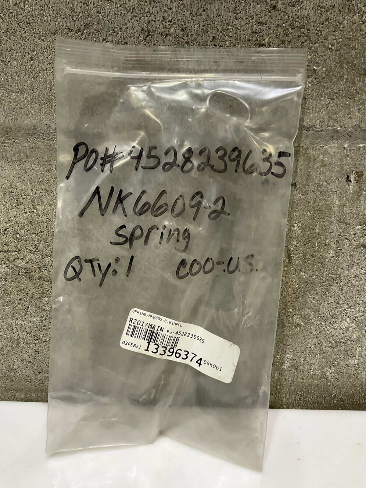 GIMPLE 4528239635 NK7709-2 SPRING 678