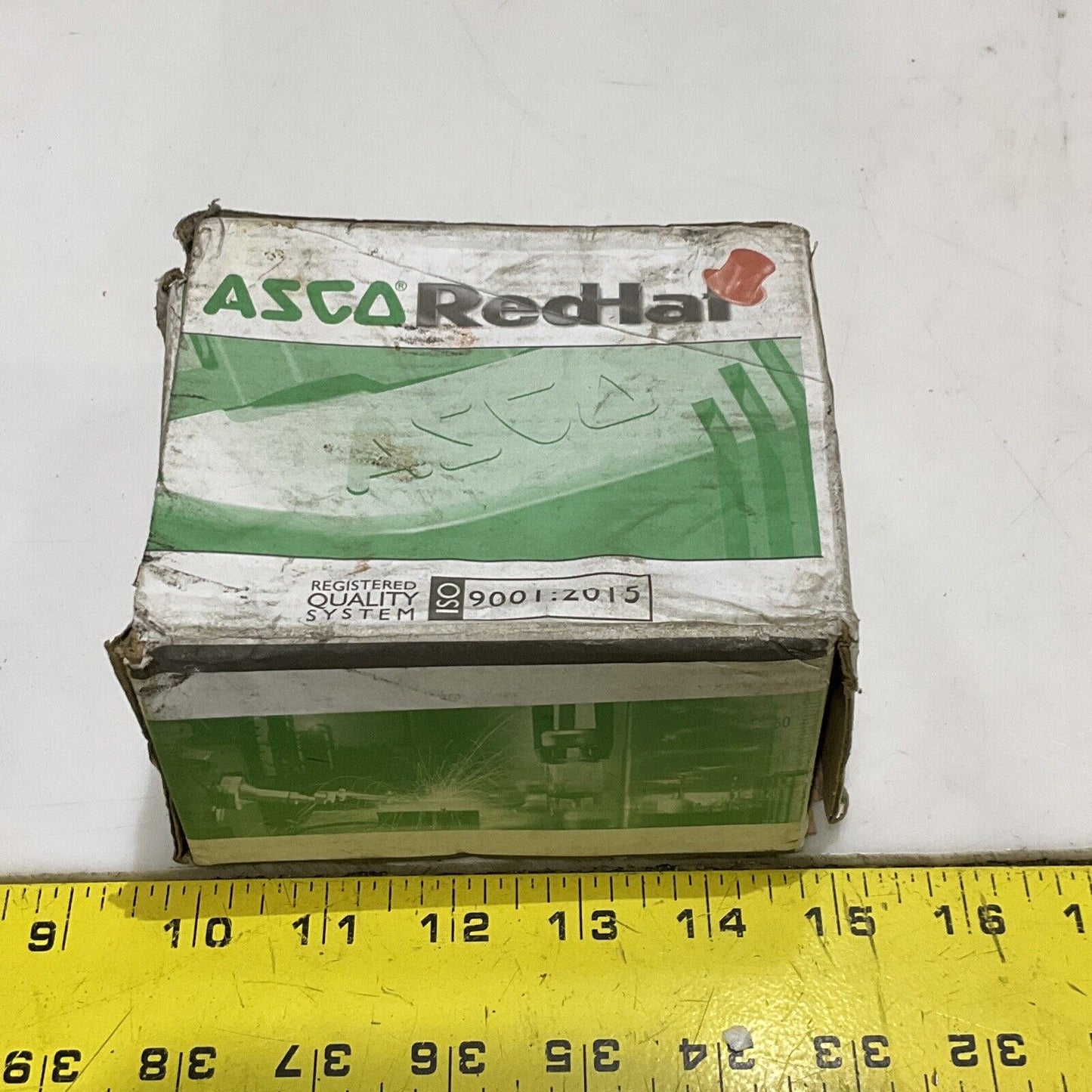 ASCO 250504-607 SOLENOID VALVE 24DC 678