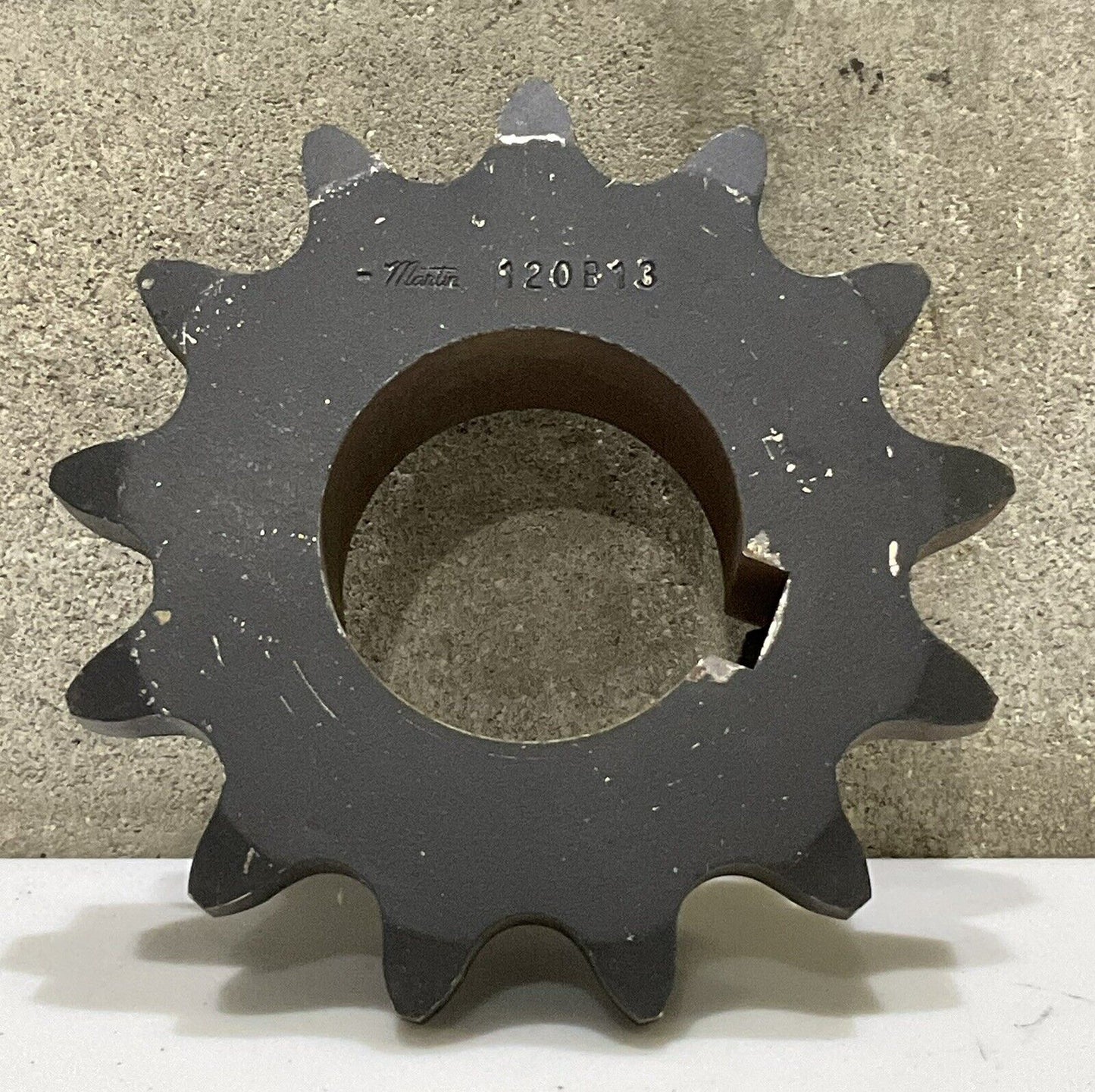 MARTIN 120B13 WHEEL DRIVE SPROCKET 120B 678