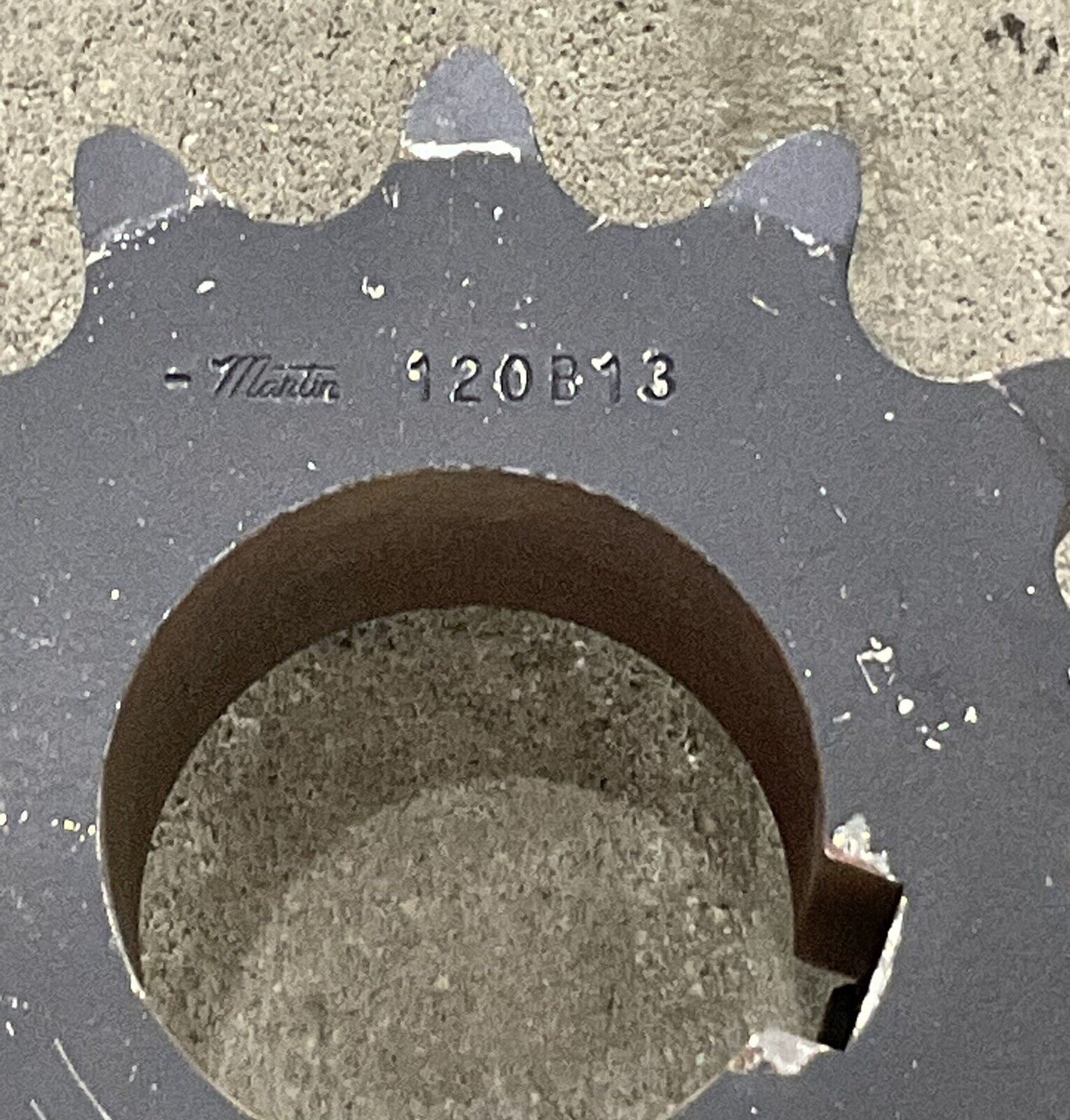 MARTIN 120B13 WHEEL DRIVE SPROCKET 120B 678
