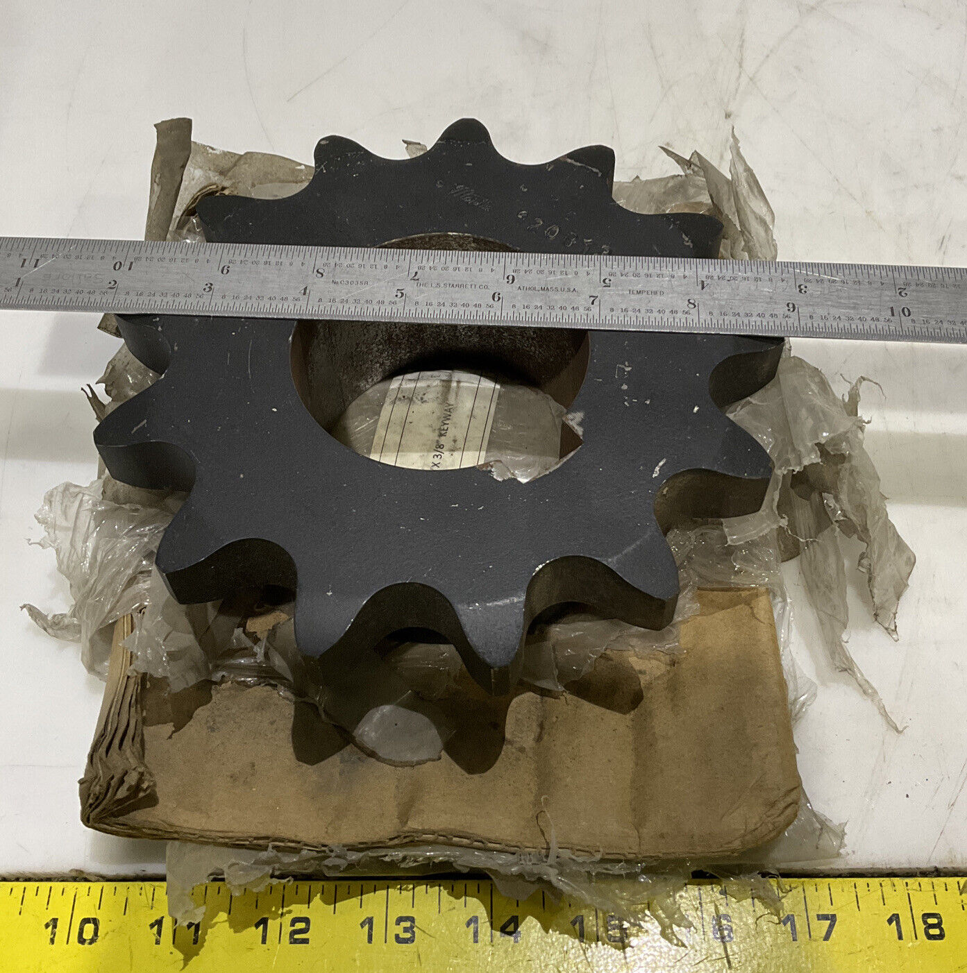 MARTIN 120B13 WHEEL DRIVE SPROCKET 120B 678