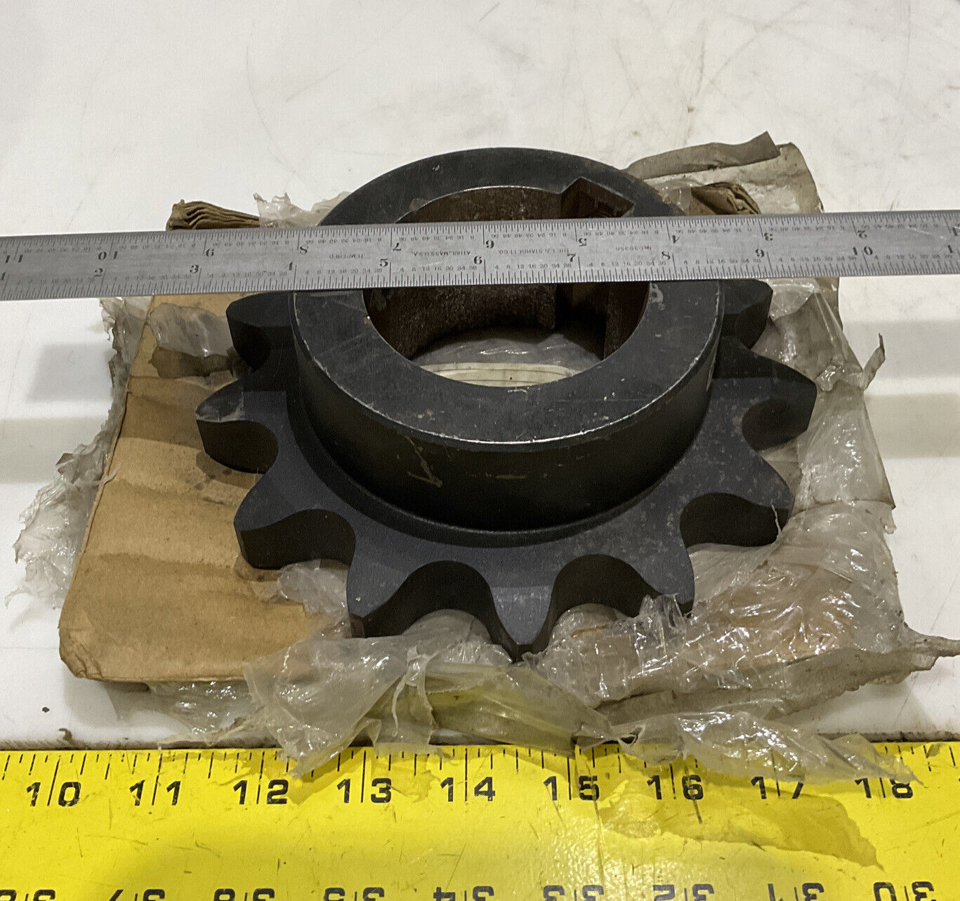 MARTIN 120B13 WHEEL DRIVE SPROCKET 120B 678