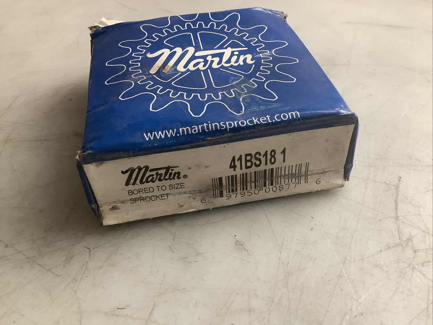 MARTIN 41BS18 1 SPROCKET SIZE 41 1/2IN PITCH 1IN BORE 18 TEETH 678 - LOT OF 2