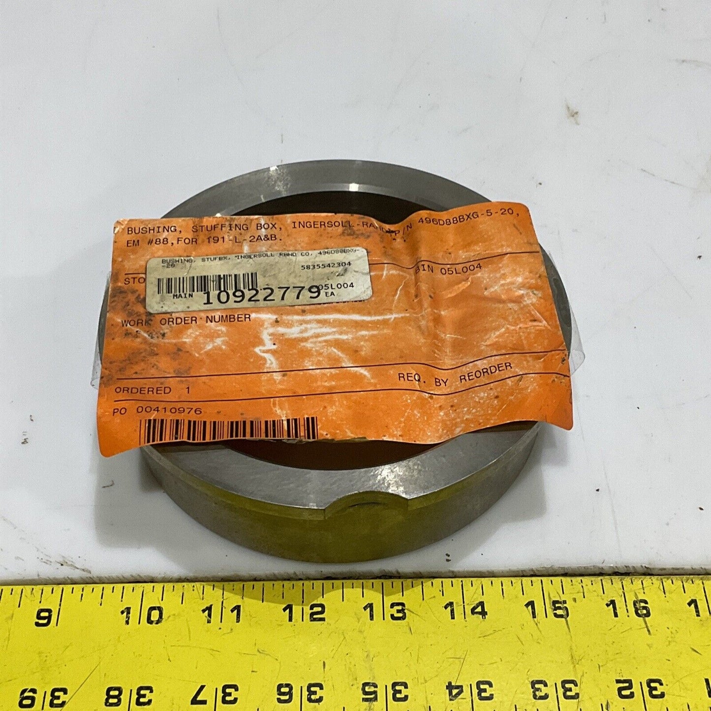 INGERSOLL RAND 496D88BXG-5-20 STUFFING BOX BUSHING 678
