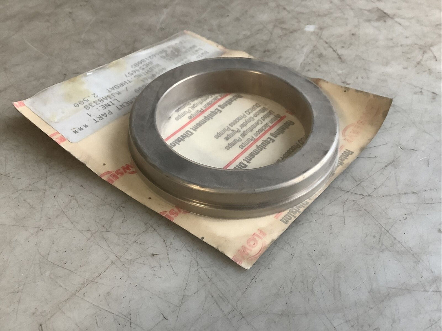 FLOWSERVE BW/IP 4099061 THROAT BUSHING 2.500IN ID 678