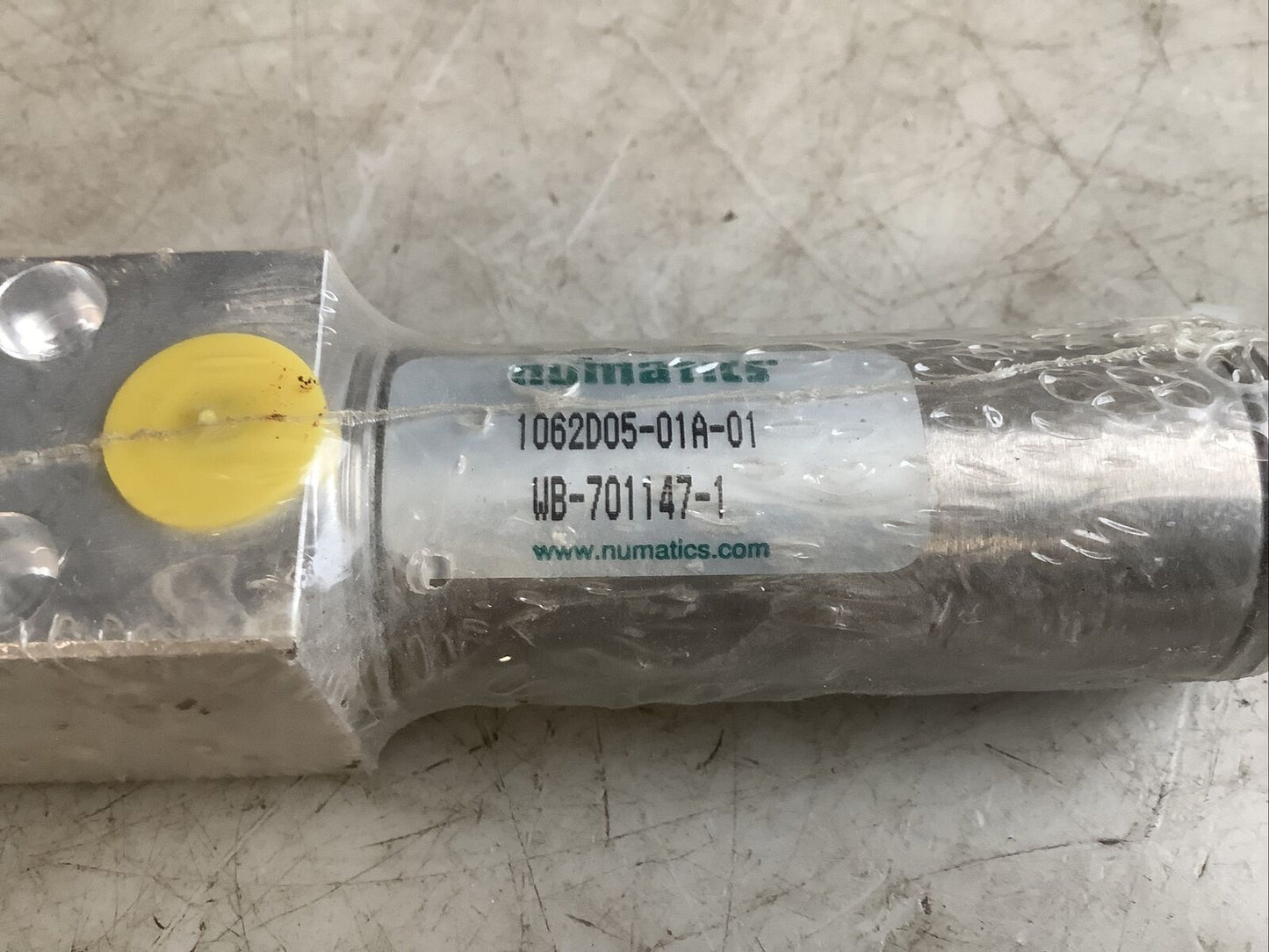 NUMATICS 1062D05-01A-01 PNEUMATIC CYLINDER 678