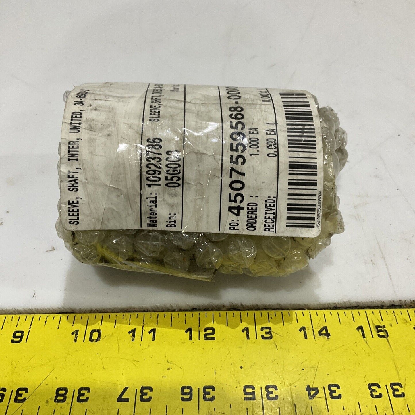 UNITED 3A-6930-2 SHAFT SLEEVE 678