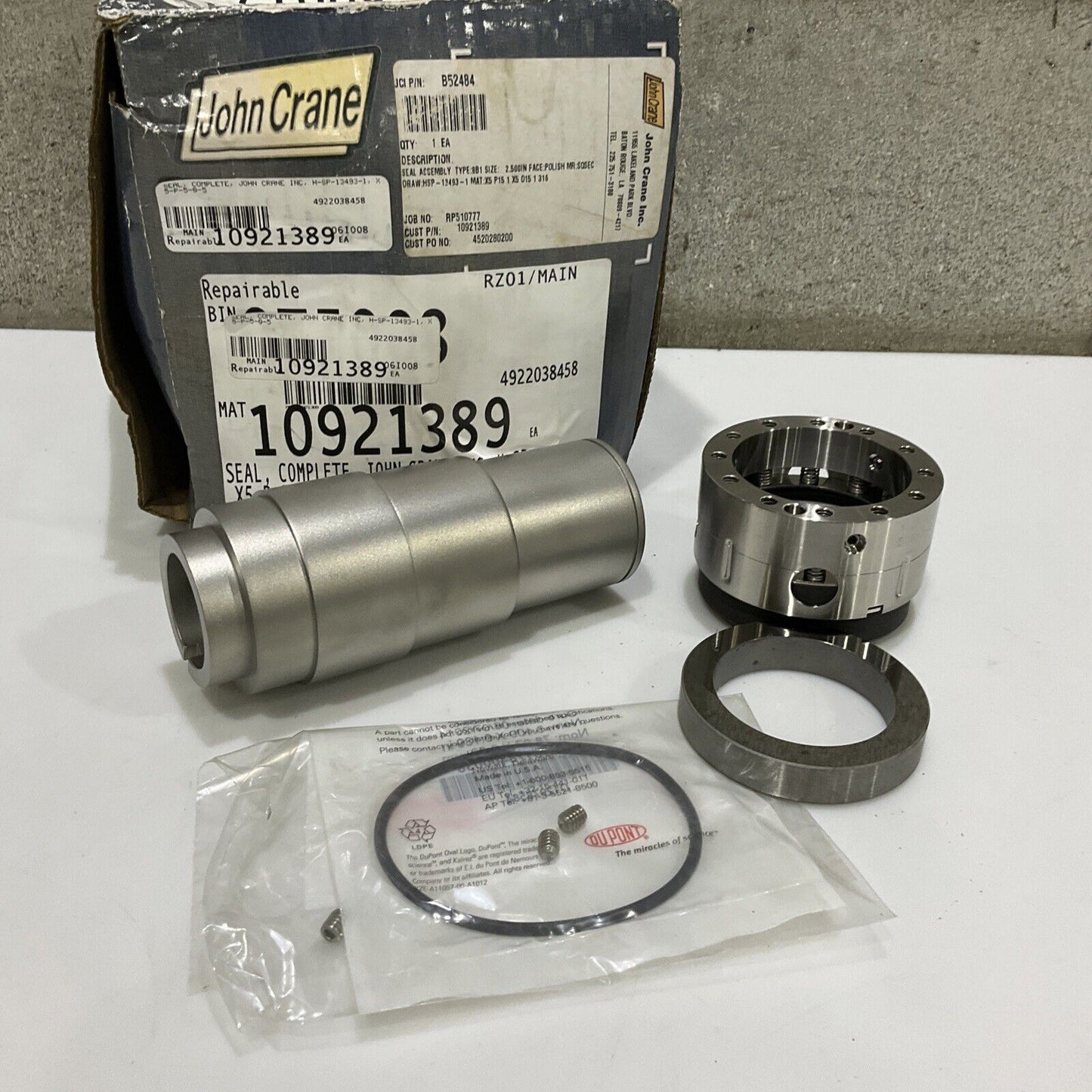 JOHN CRANE B52484 HSP-13493-1 COMPLETE SEAL 678