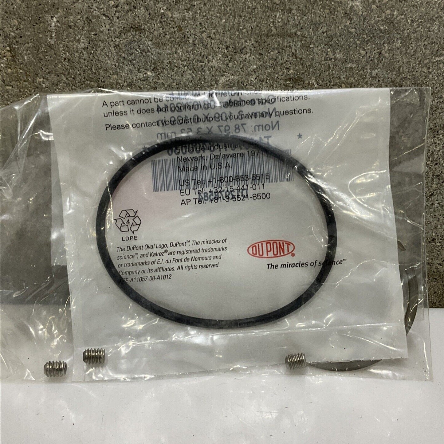 JOHN CRANE B52484 HSP-13493-1 COMPLETE SEAL 678
