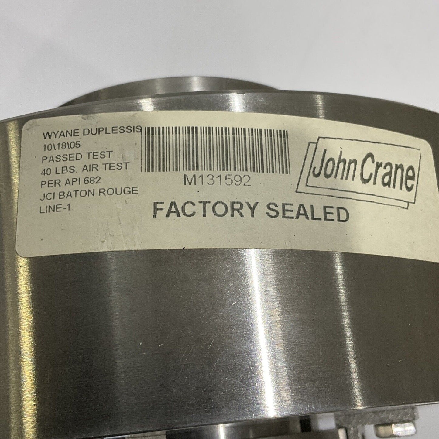 JOHN CRANE M131592 H-SP-20528-1 TYPE 88S CARTRIDGE SEAL 678
