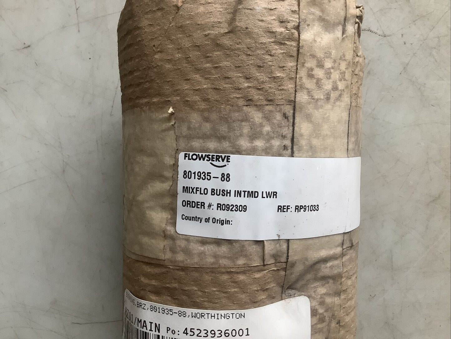 FLOWSERVE PUMP 801935-88 LOWER INTER BOWL BUSHING 678