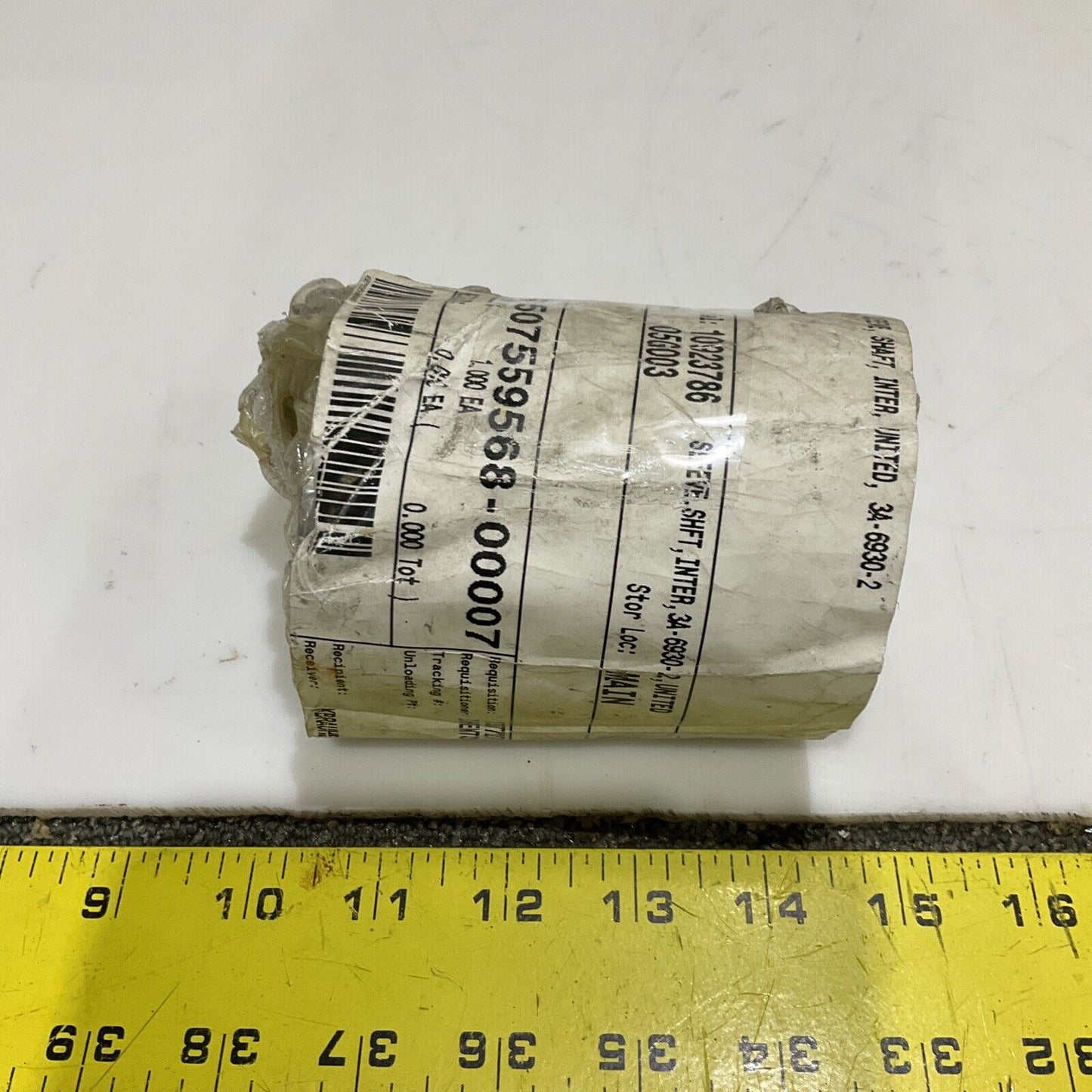 UNITED 3A-6930-2 SHAFT SLEEVE 678