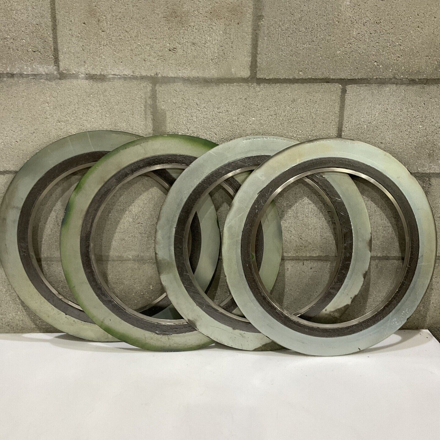 LAMONS 14 600 316LB FG 316L IR ASME B1620 GASKET RING 678 LOT OF 4
