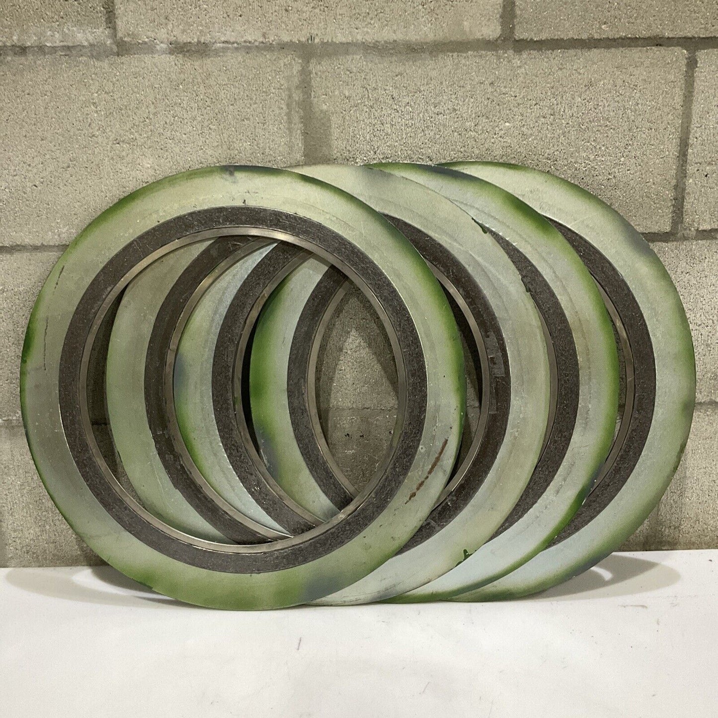 LAMONS 14 600 316LB FG 316L IR ASME B1620 GASKET RING 678 LOT OF 4