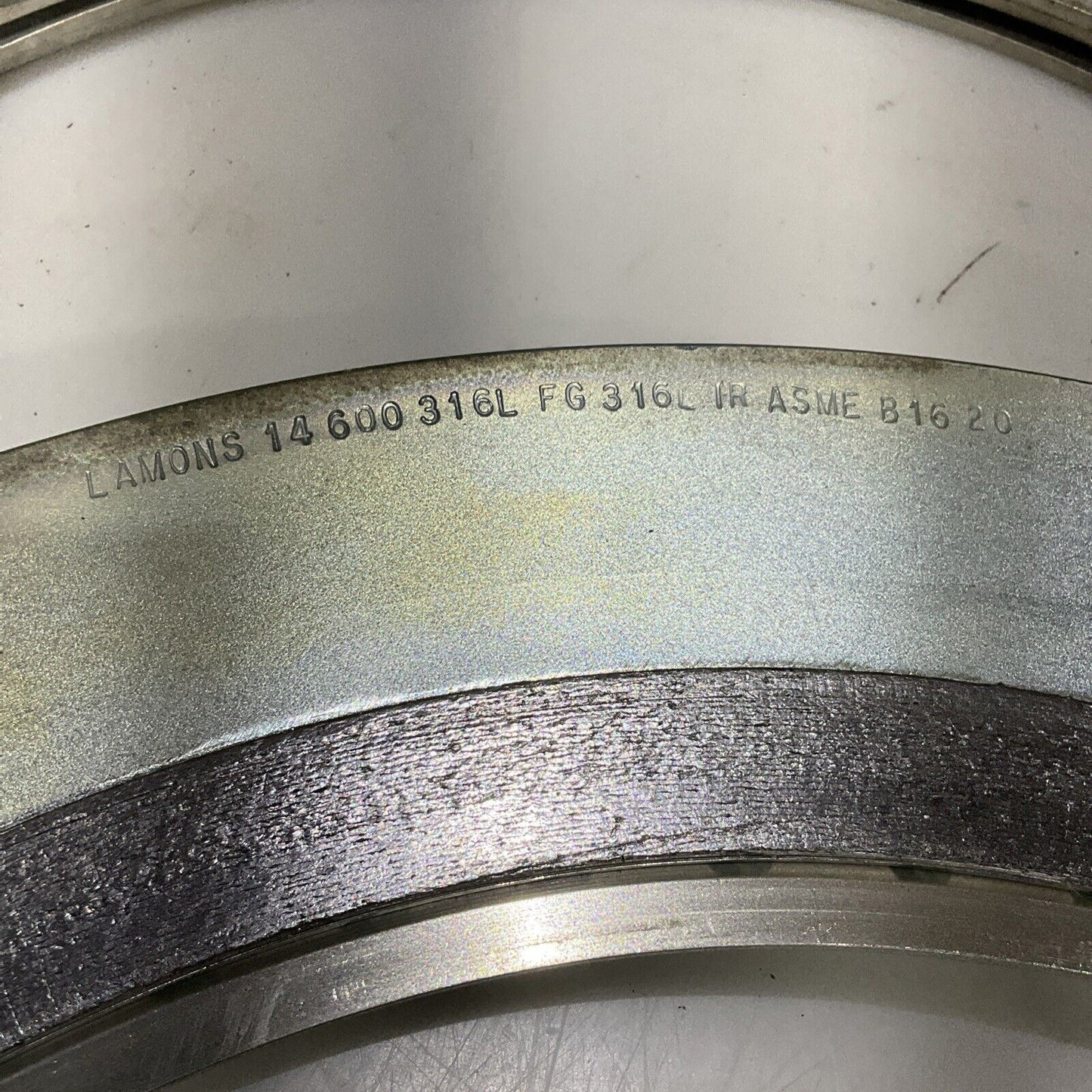 LAMONS 14 600 316LB FG 316L IR ASME B1620 GASKET RING 678 LOT OF 4