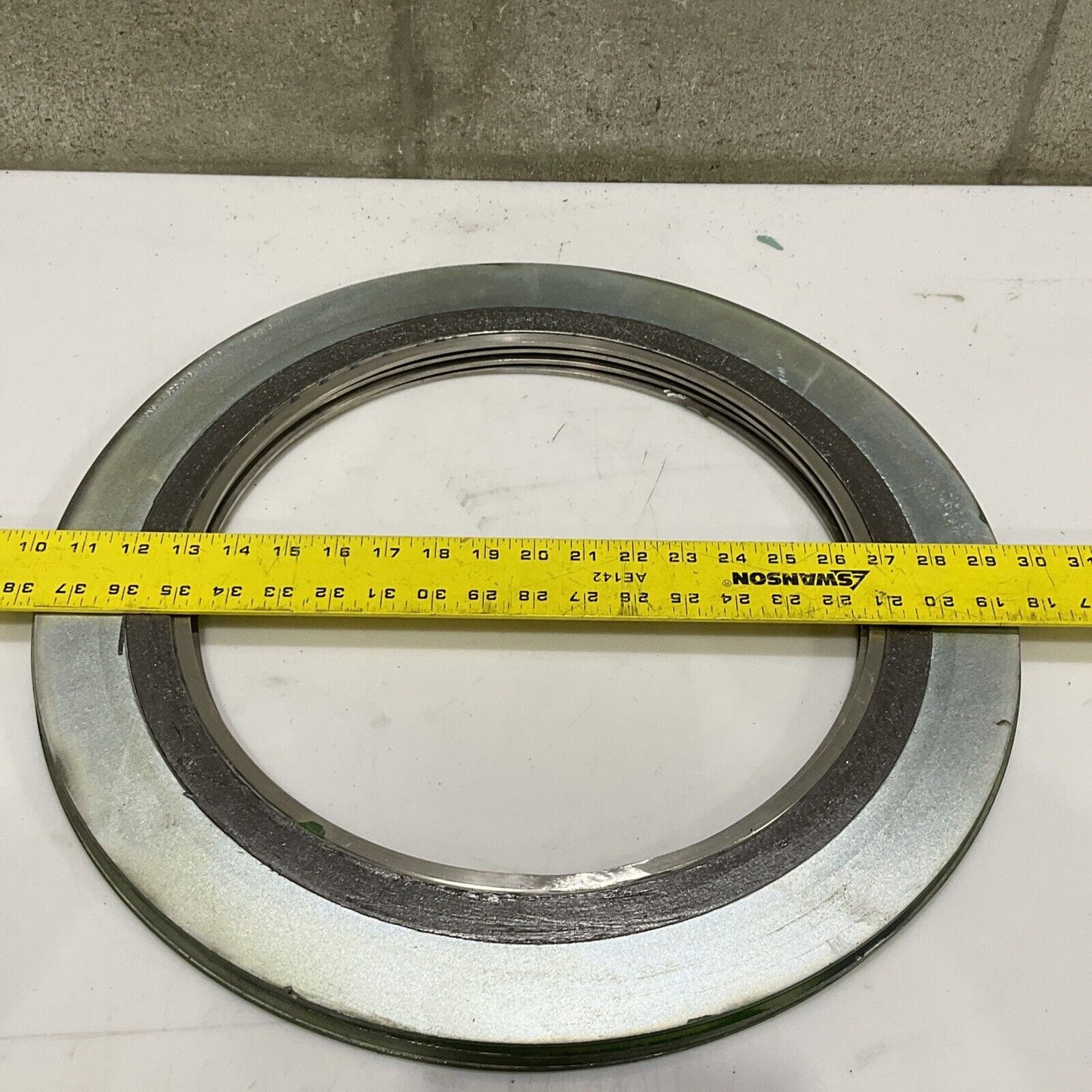 LAMONS 14 600 316LB FG 316L IR ASME B1620 GASKET RING 678 LOT OF 4