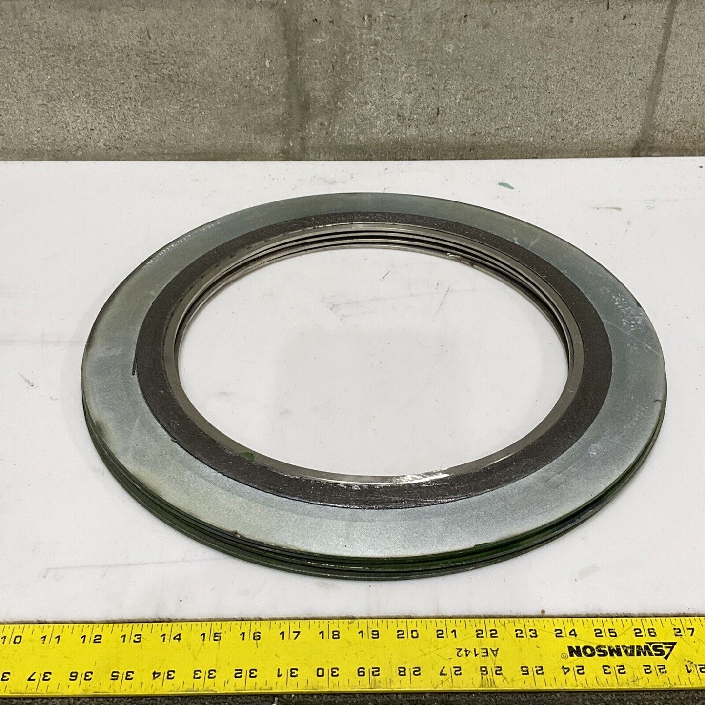 LAMONS 14 600 316LB FG 316L IR ASME B1620 GASKET RING 678 LOT OF 4
