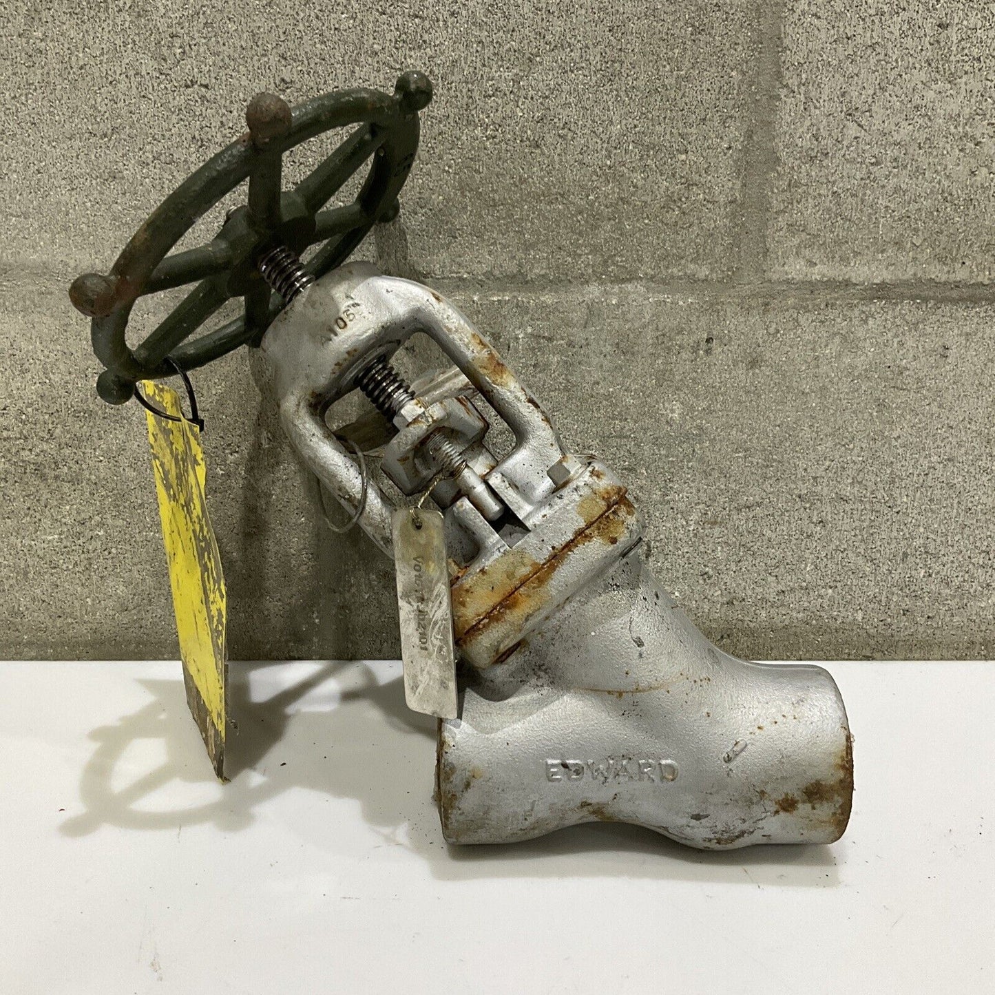 FLOWSERVE B16.34LTD EDWARD BOLTED BONNET GLOBE VALVE A105 1375 PSI 1 1/2 IN 678
