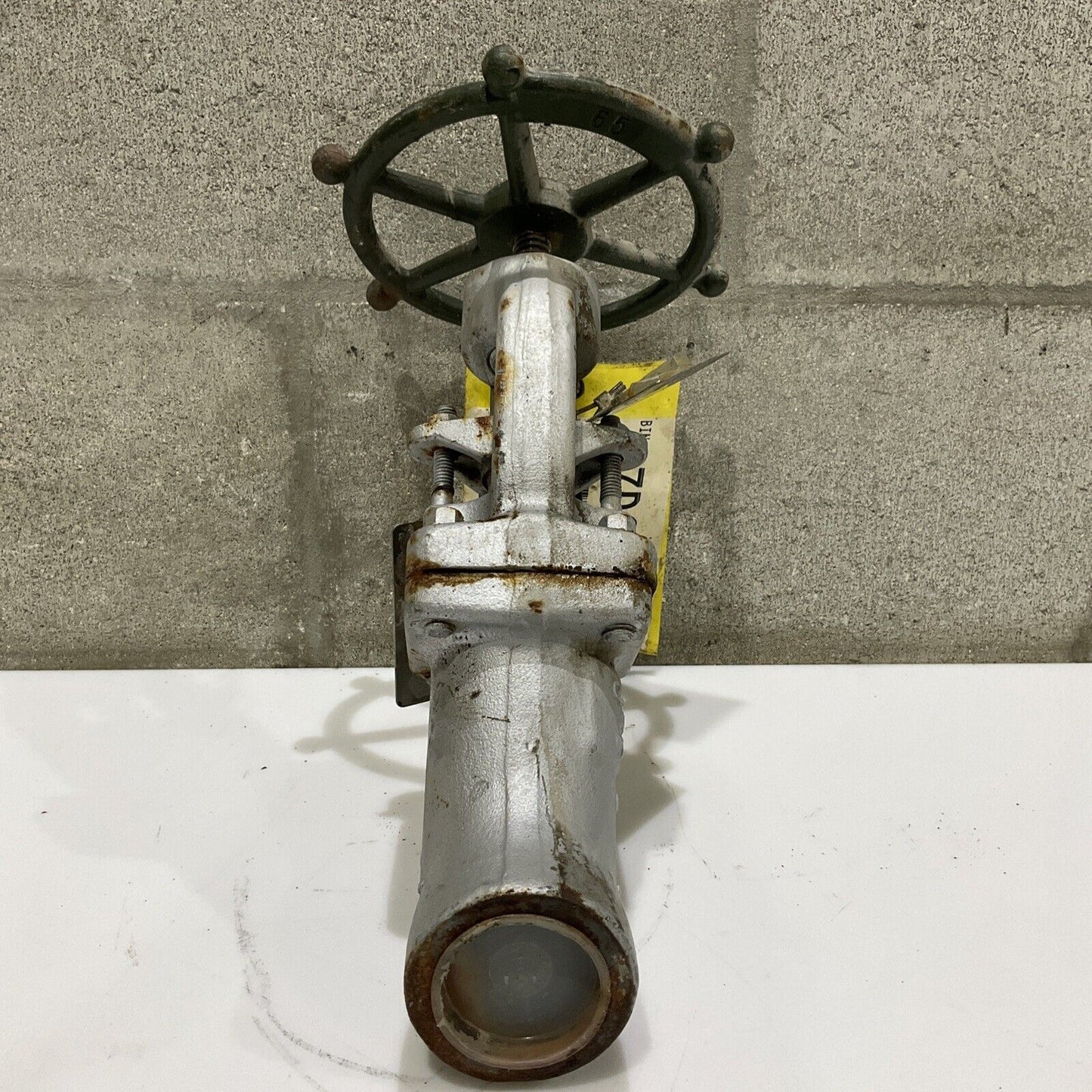 FLOWSERVE B16.34LTD EDWARD BOLTED BONNET GLOBE VALVE A105 1375 PSI 1 1/2 IN 678
